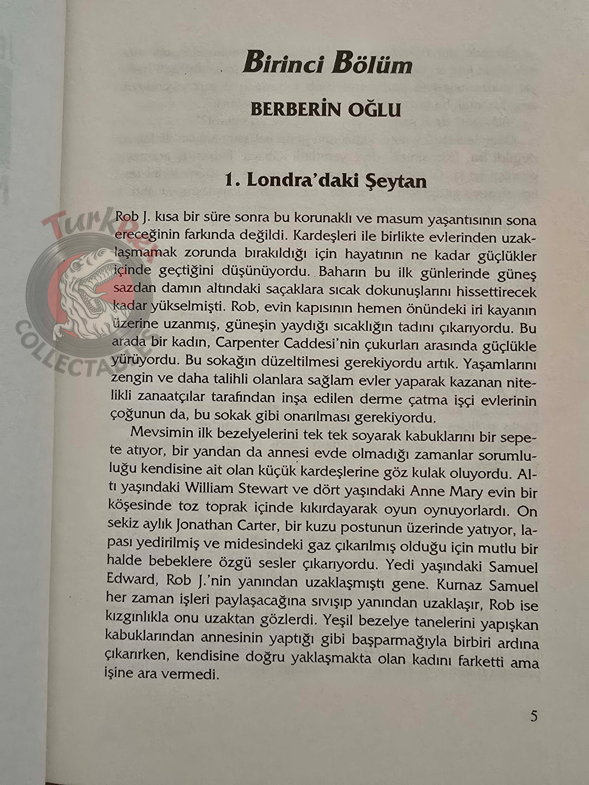 Noah Gordon – The Physician 2004 Turkish Book Turkey