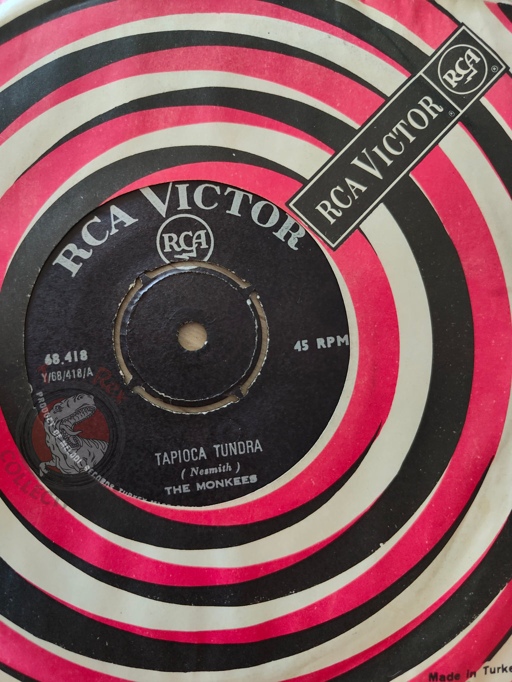 The Monkees – Tapioca Tundra 7" Turkish Pressing Vinyl Turkey Edition