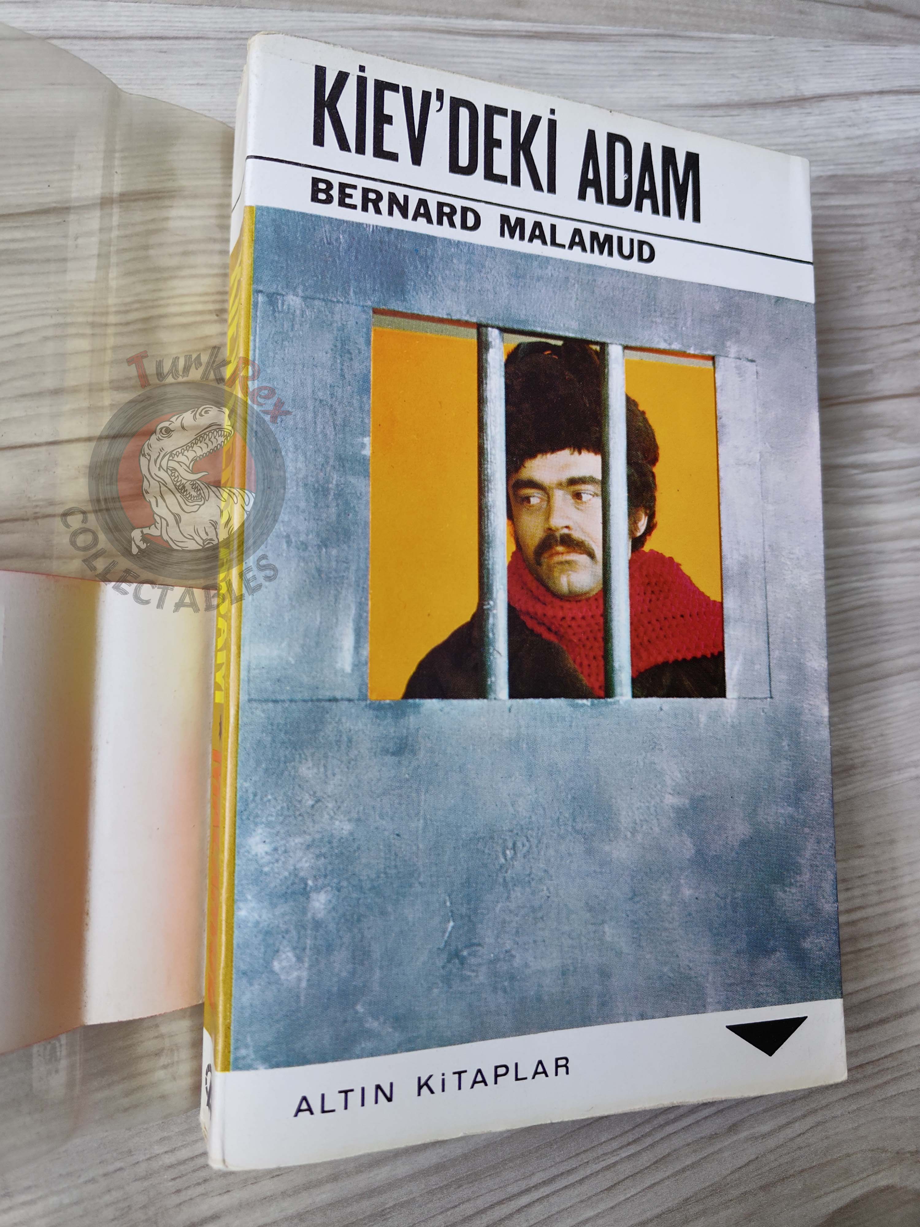 Bernard Malamud – The Fixer 1971 1st Turkish Book Turkey