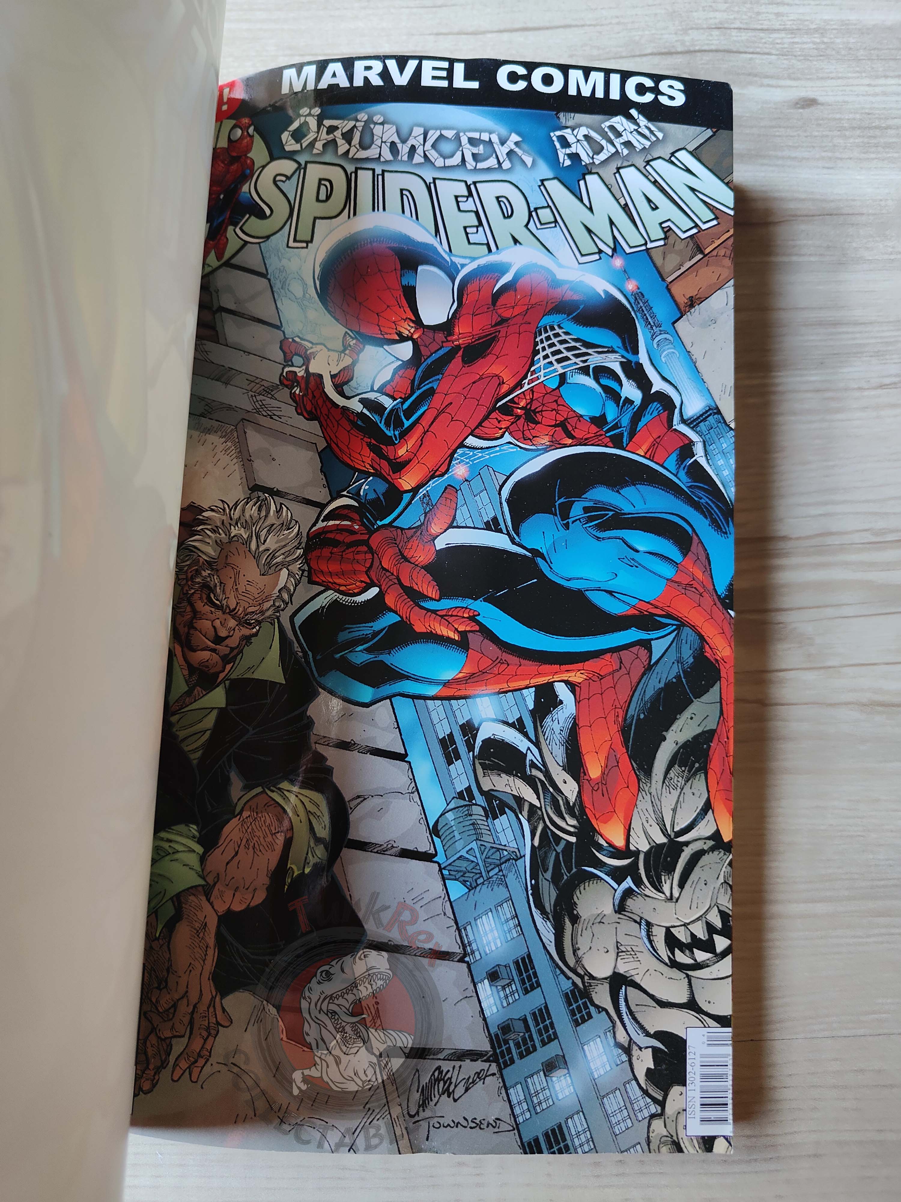 Spider-Man Vol #2 Turkish Comic Turkey The Amazing #33-35 Peter Parker #33-35
