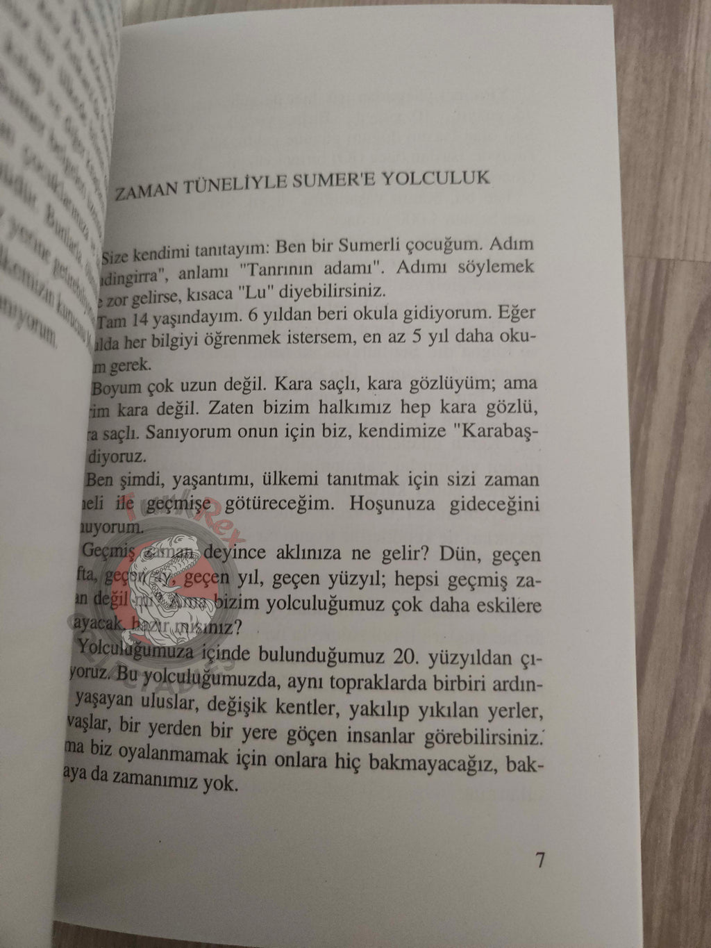 Muazzez İlmiye Çığ – A Journey to Sumer Through the Time Tunnel Turkish Book Turkey