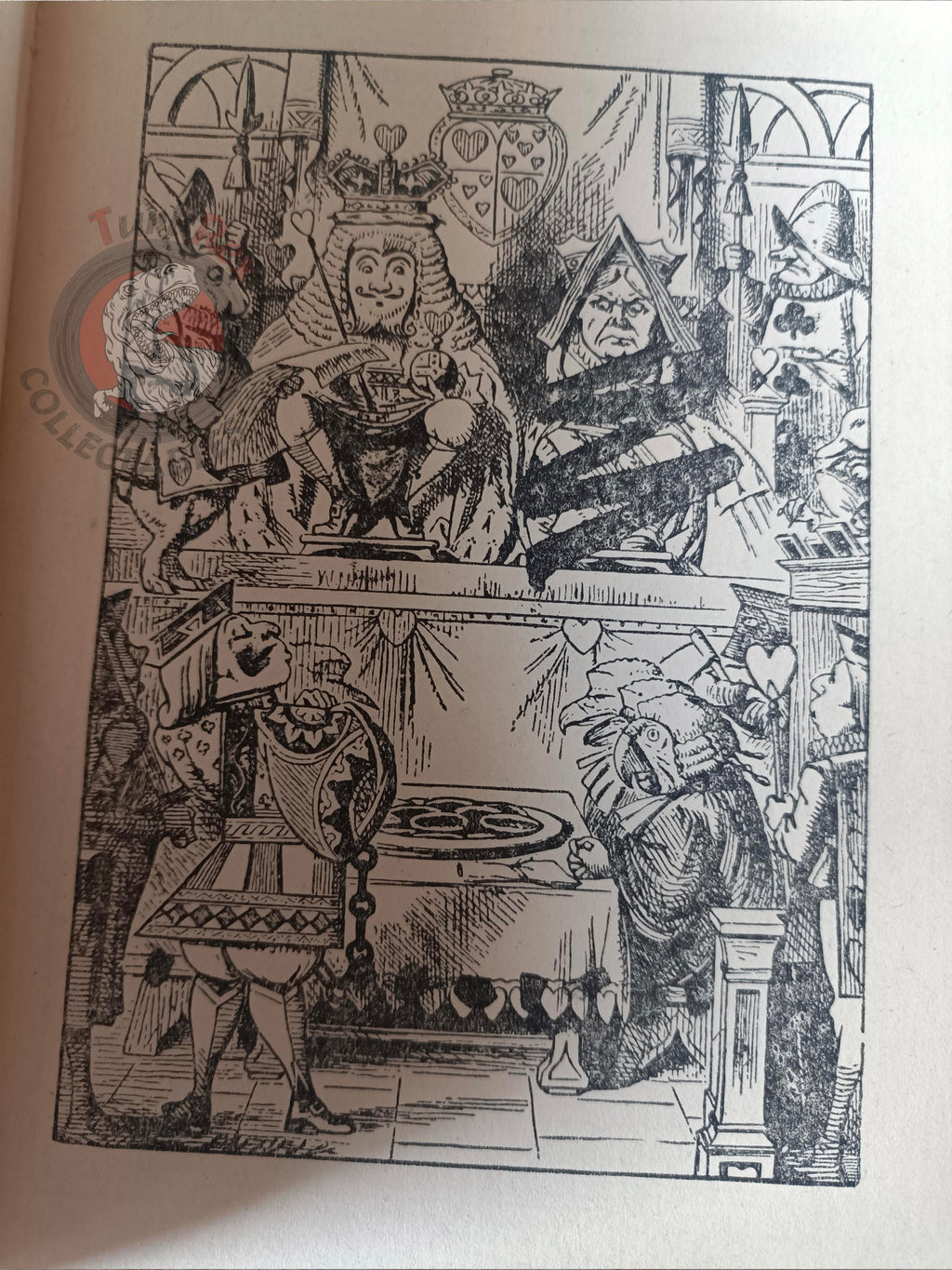 Lewis Carroll – Alice in Wonderland 1985 Turkish Book Turkey Illustrated John Tenniel