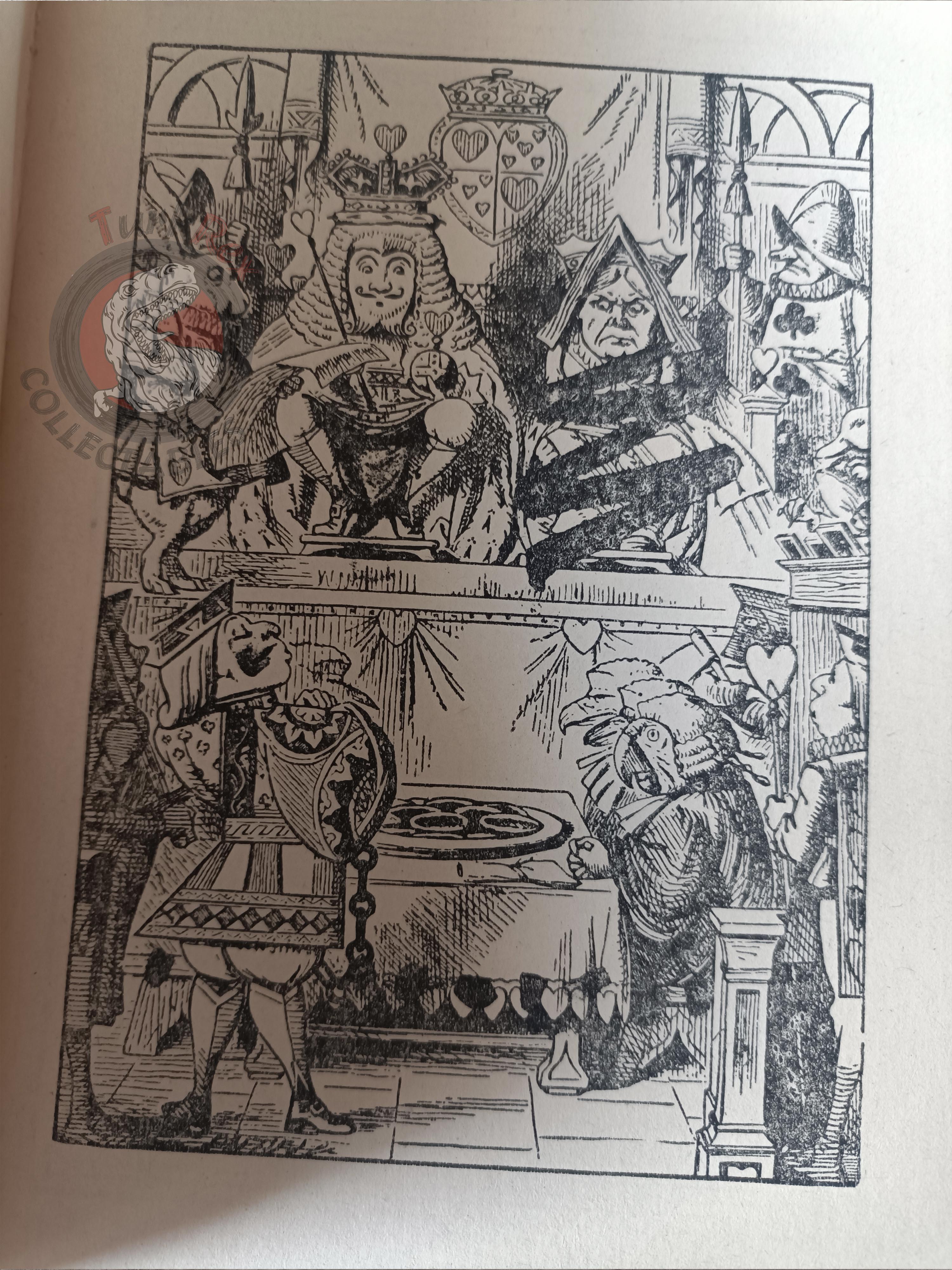 Lewis Carroll – Alice in Wonderland 1985 Turkish Book Turkey Illustrated John Tenniel