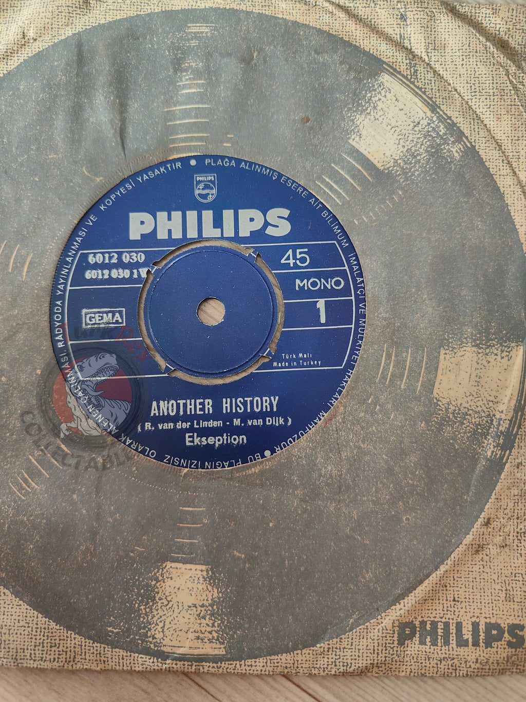Ekseption – Another History 7" Turkish Pressing Vinyl Turkey Edition