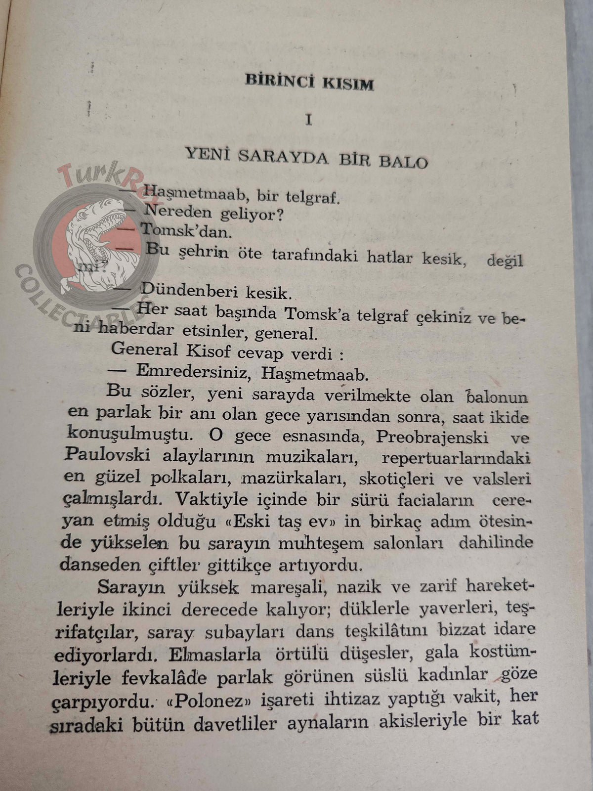 Jules Verne –  Michael Strogoff 1959 Turkish Book Turkey Illustrated Henri Faivre