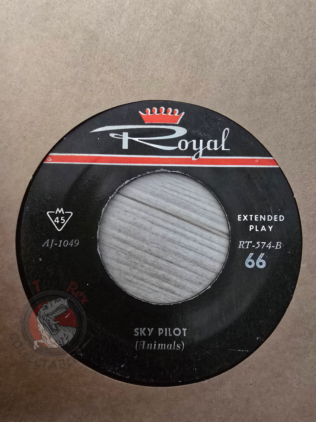 The Animals - Paint It Black 7" Iran Pressing Vinyl Iranian Edition