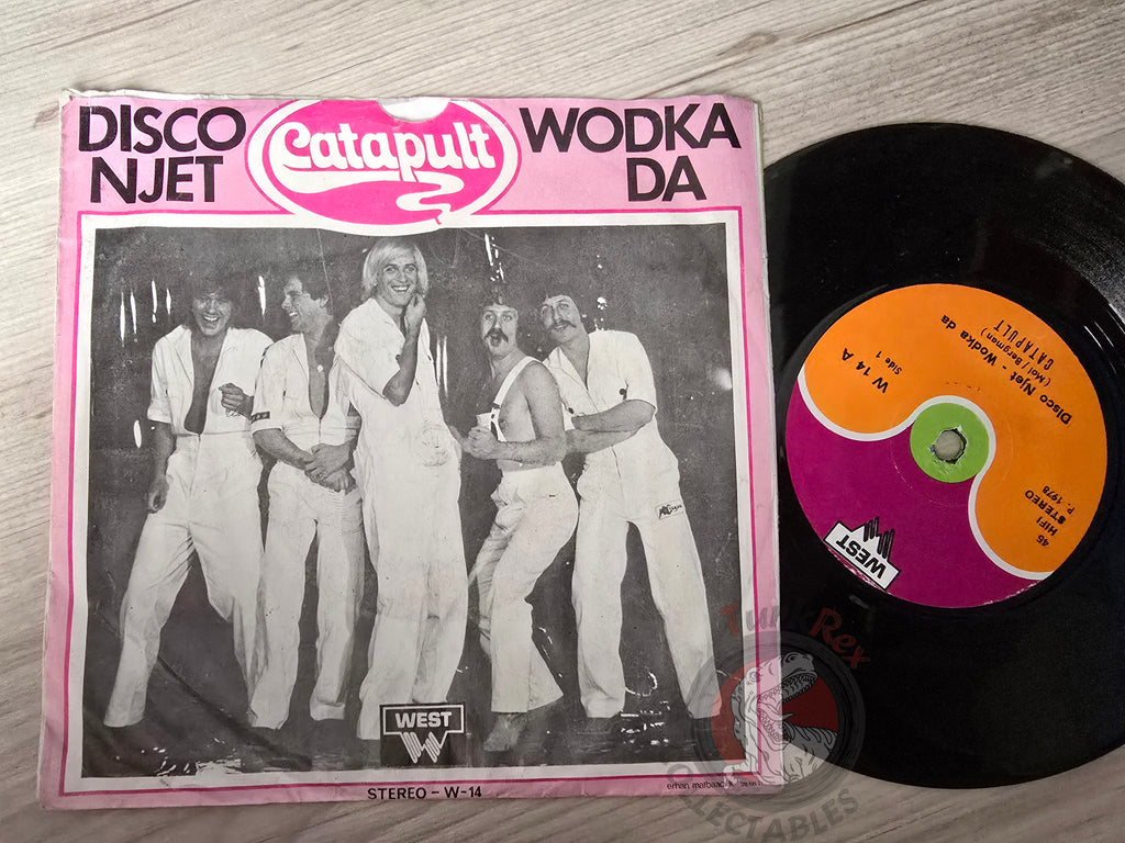 Catapult – Disco Njet Wodka Da 7" Turkish Pressing Vinyl Turkey Edition
