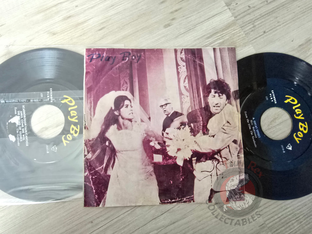 Simon & Garfunkel, Dave Grusin – The Graduate 7" Iran Pressing Vinyl Iranian Edition