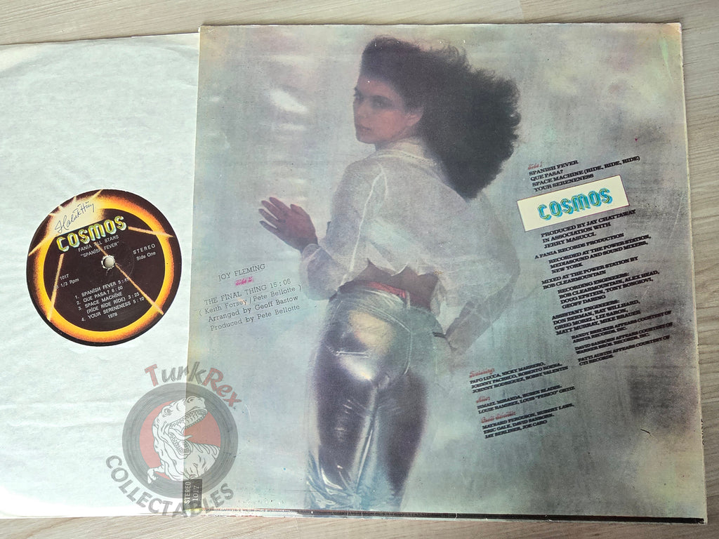 Fania All Stars – Spanish Fever Turkish Pressing Vinyl Turkey Edition