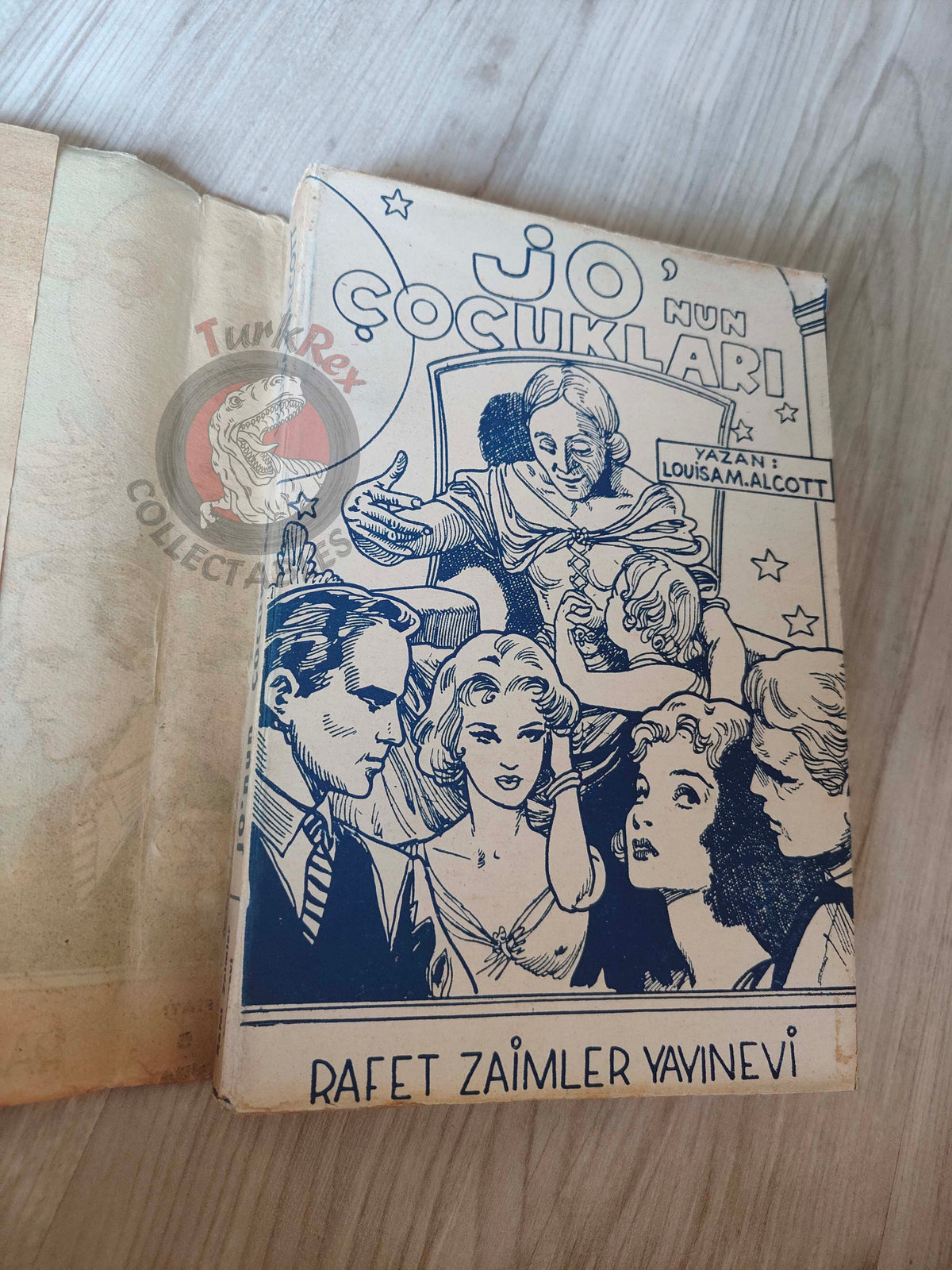 Louise M. Alcott –  Jo's Boys 1960s Turkish Book Turkey
