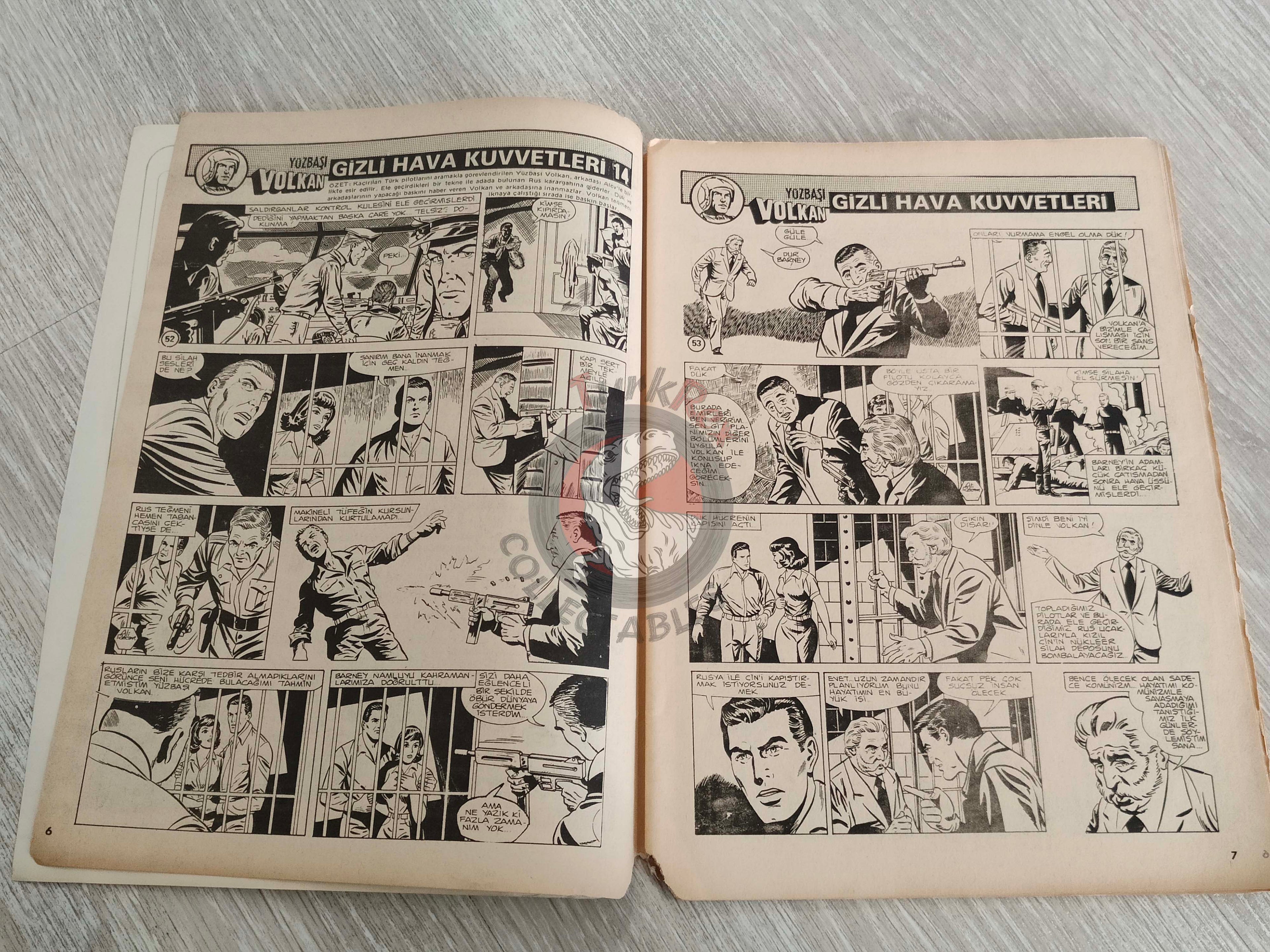 Tercüman Çocuk #33 1982 Turkish Comic Turkey Superman Star Wars #26 The Flintstones Thorgal