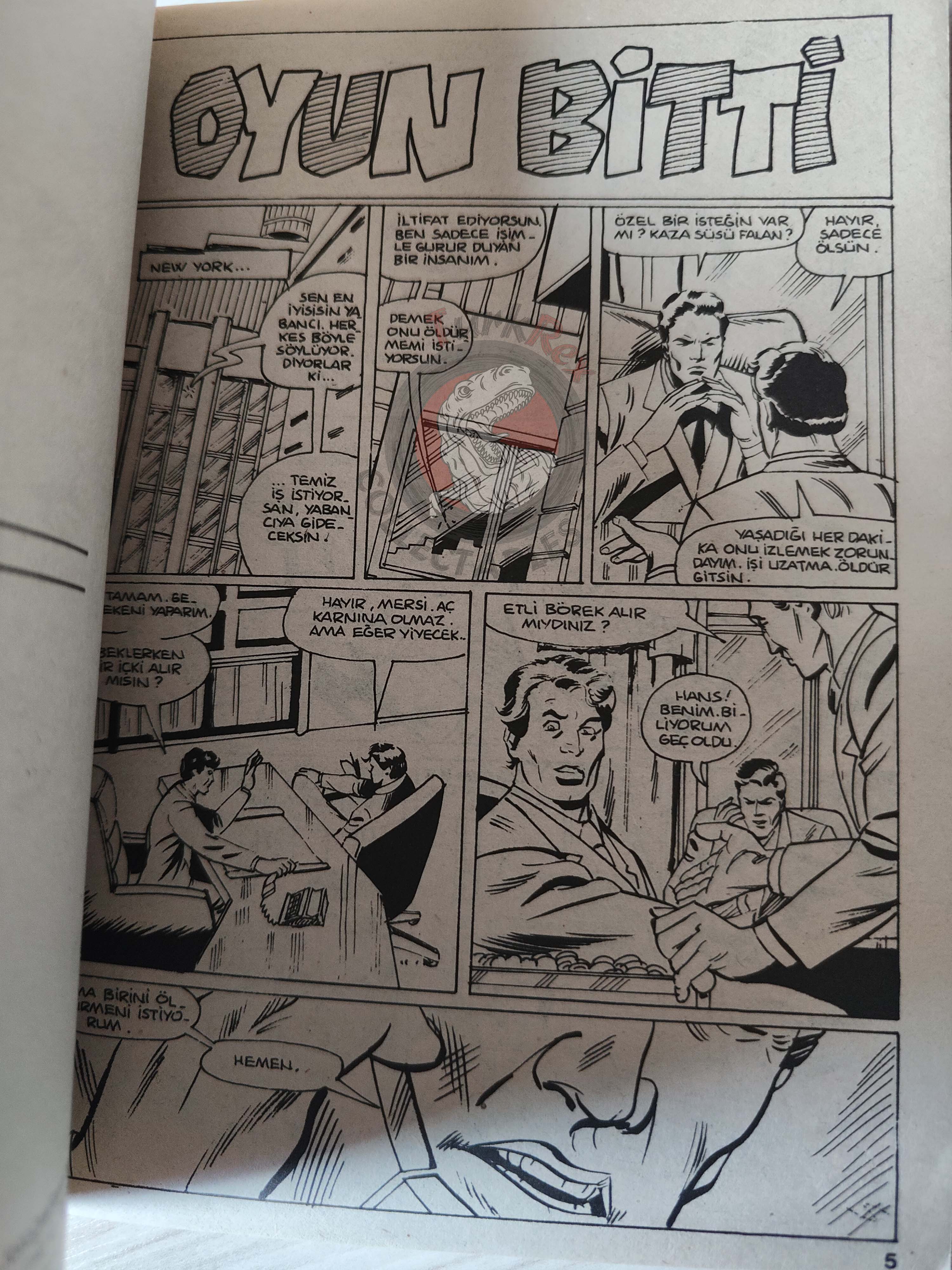 Spider-Man Vol #69 Turkish Comic Turkey Amazing #289 Spectacular #127 #128 #129 #130