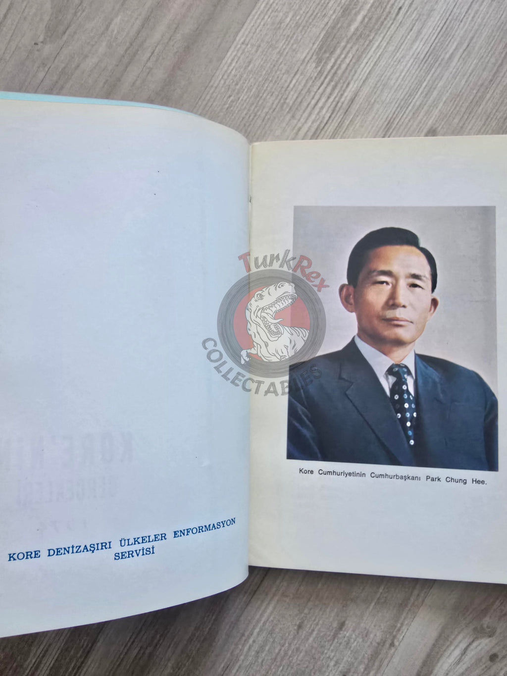 Facts About Korea 1974 Turkish Book Turkey Korean Information Service Korean War