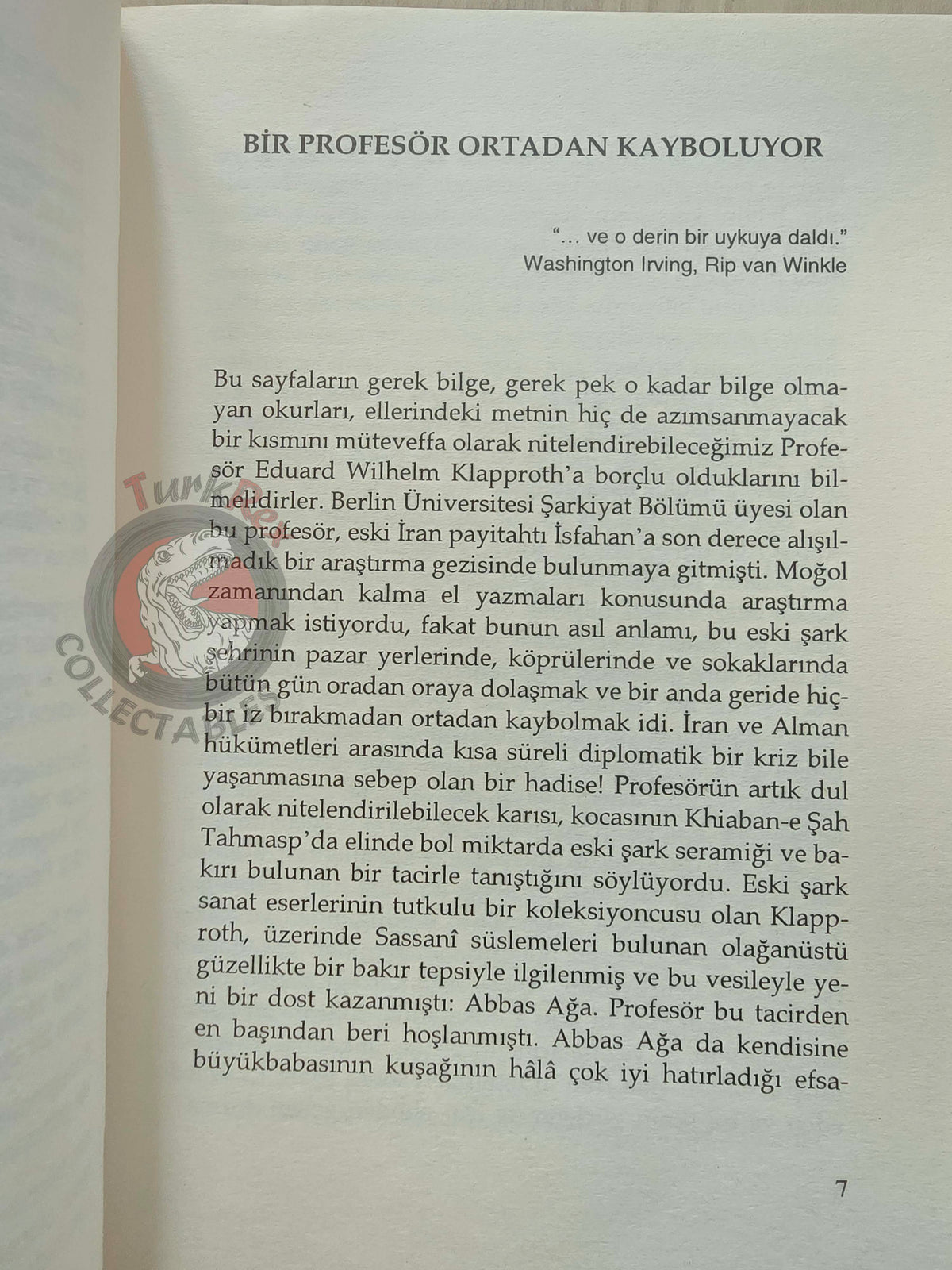 Wolfgang Günter Lerch – Death in Baghdad: Hallaj al-Mansur 2004 Turkish Book Turkey