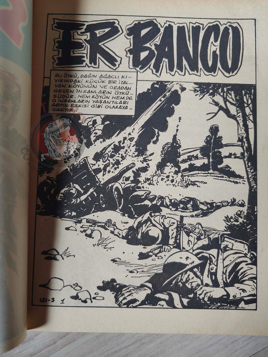 War Picture Library #1 1981 Turkish Comic Turkey WW2 stories