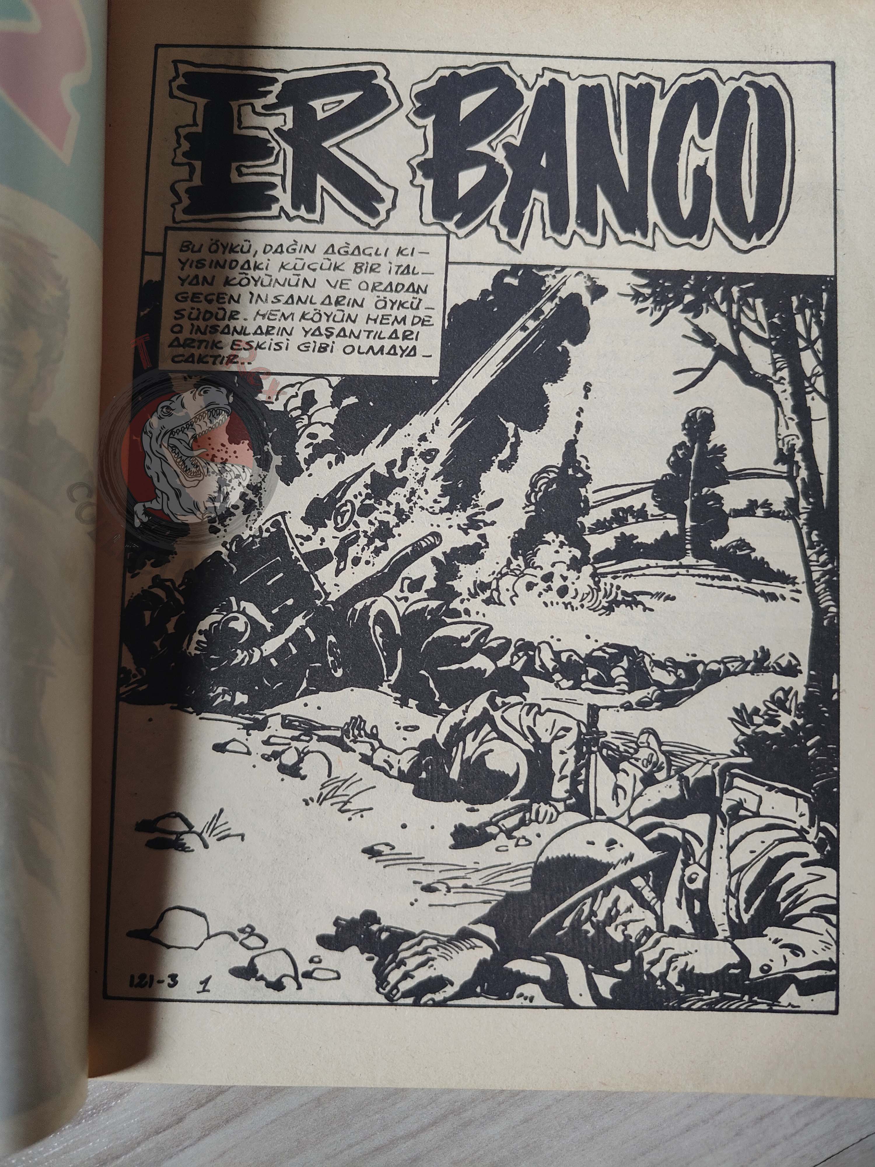 War Picture Library #1 1981 Turkish Comic Turkey WW2 stories