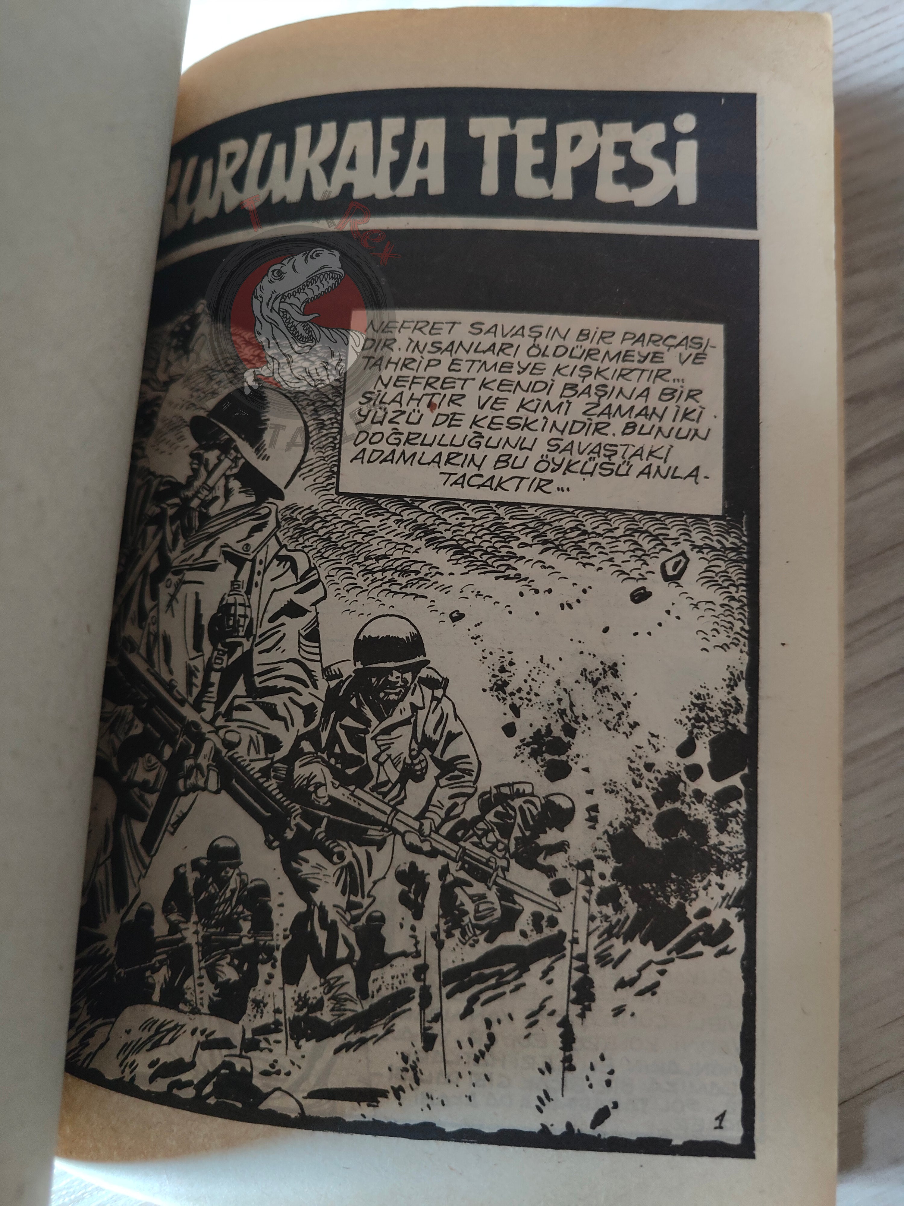 War Picture Library Special #6 1982 Turkish Comic Turkey WW2 stories