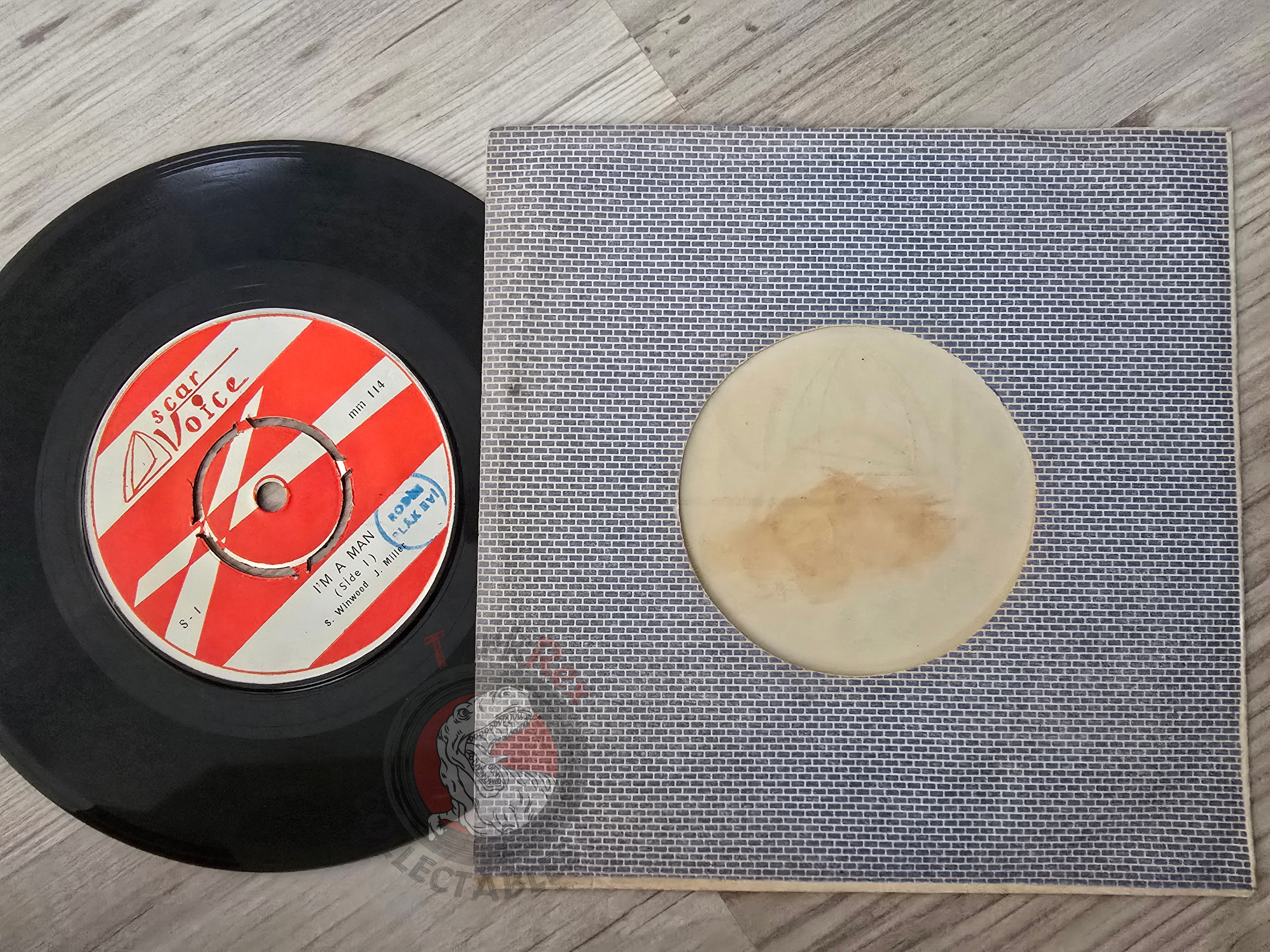 Chicago – I'm A Man 7" Turkish Pressing Vinyl Turkey Edition