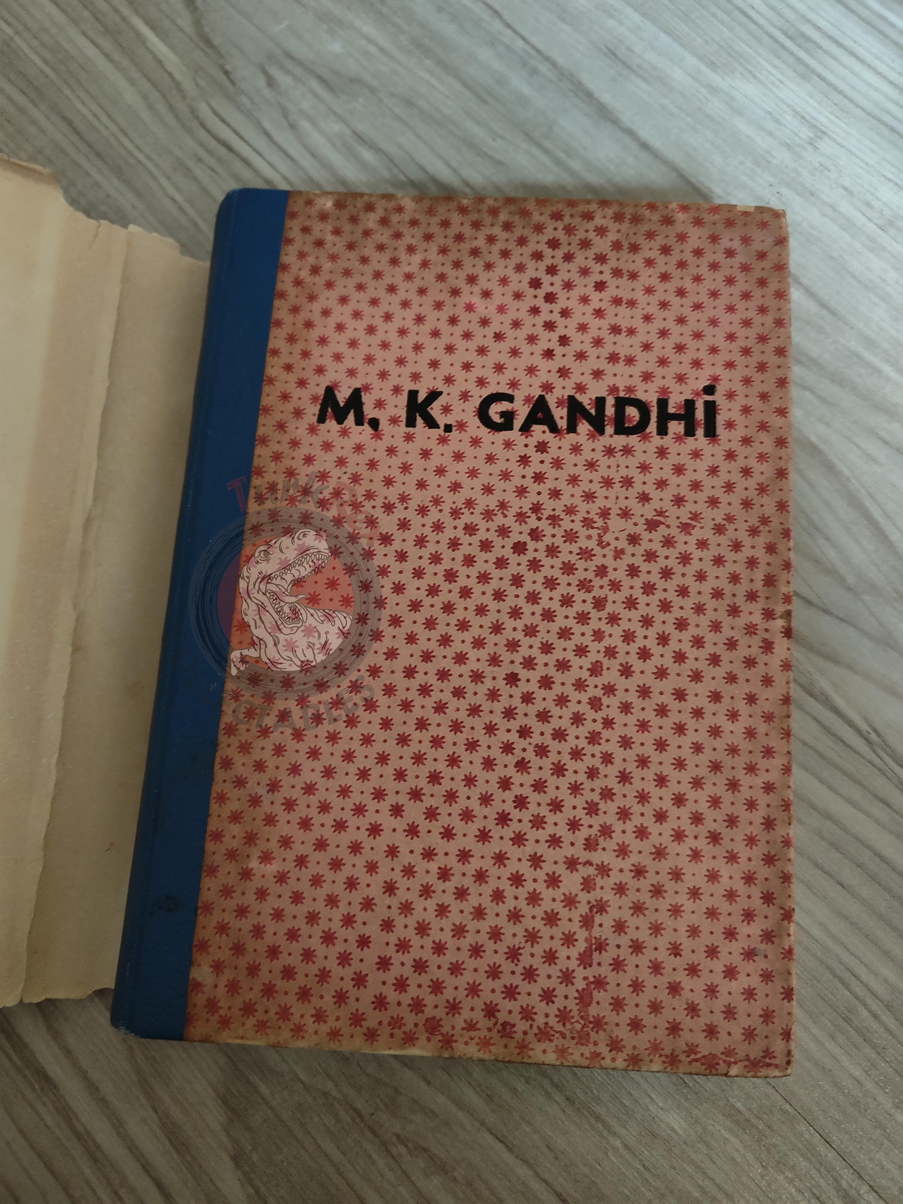 Mahatma Gandhi – The Story of My Experiments with Truth 1963 HC 1st Turkish Book Turkey