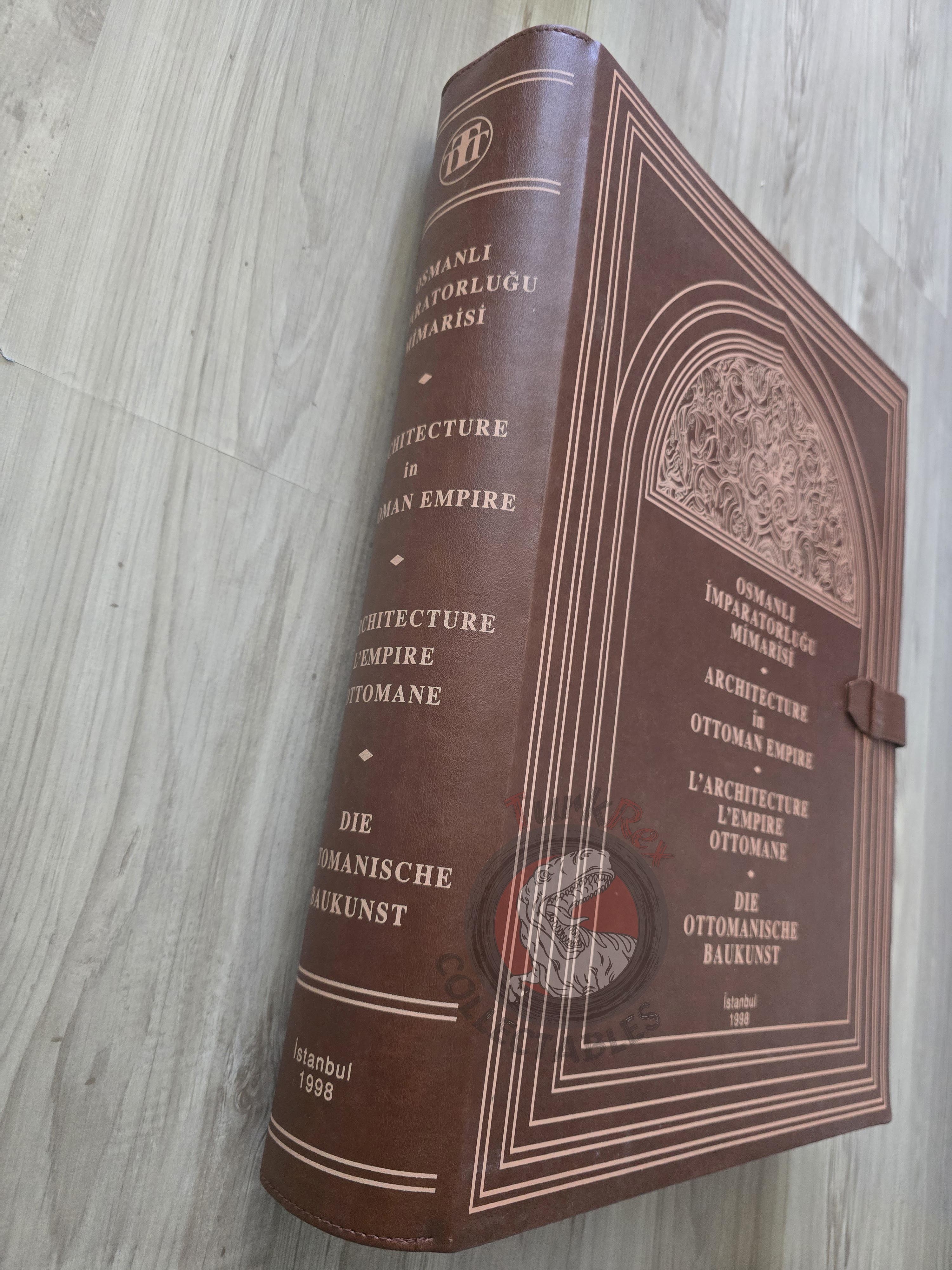 Architecture in Ottoman Empire HC Limited Book 1873 Vienna World's Fair English Turkish