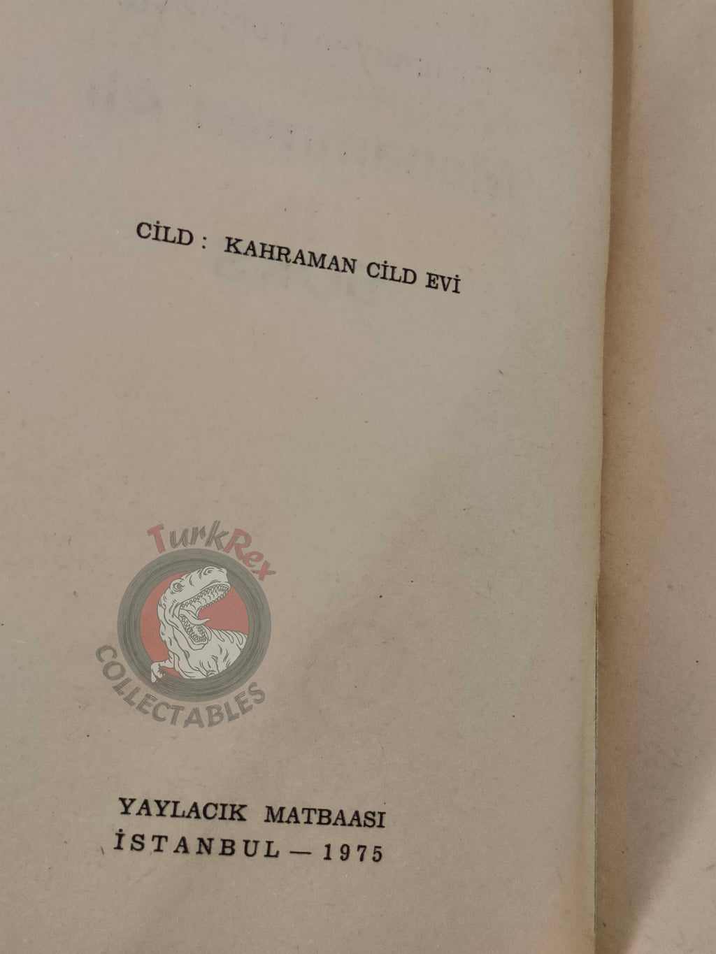 Muhammad Ali Biography 1975 Turkish Book Turkey Only Bio Illustrated