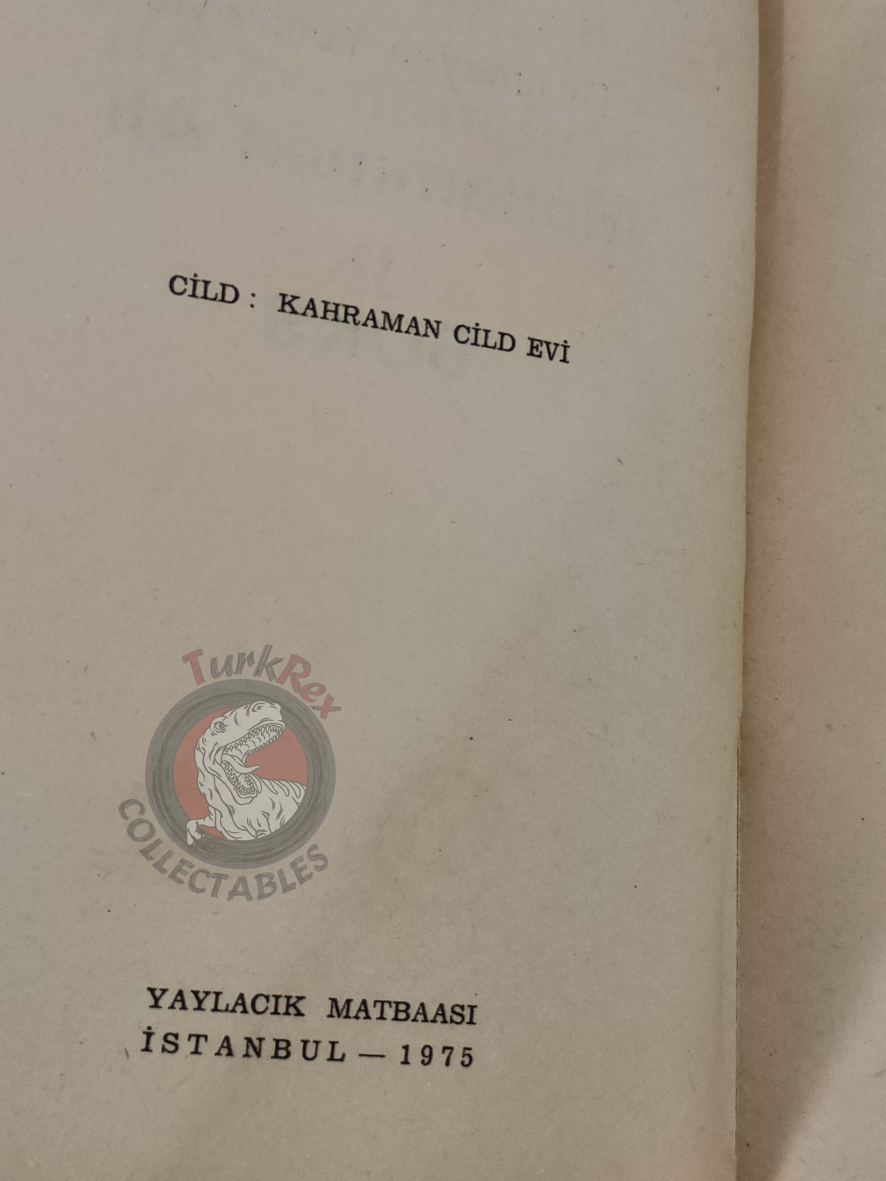 Muhammad Ali Biography 1975 Turkish Book Turkey Only Bio Illustrated