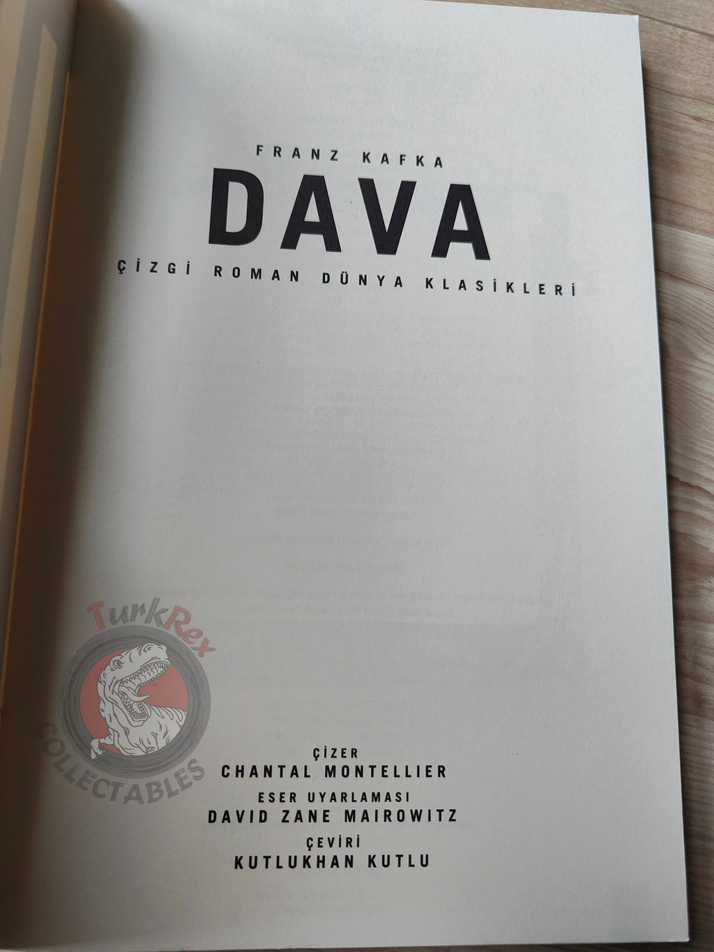 The Trial – Franz Kafka Turkish Comic Turkey Chantal Montellier