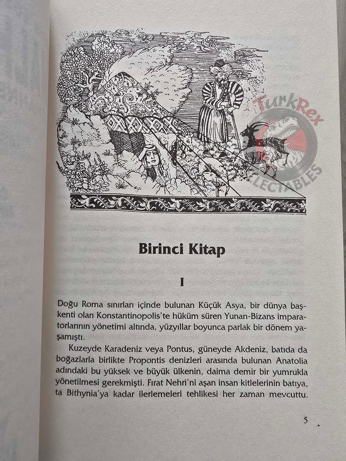Johannes Tralow – Malchatun 2001 Turkish Book Turkey Illustrated