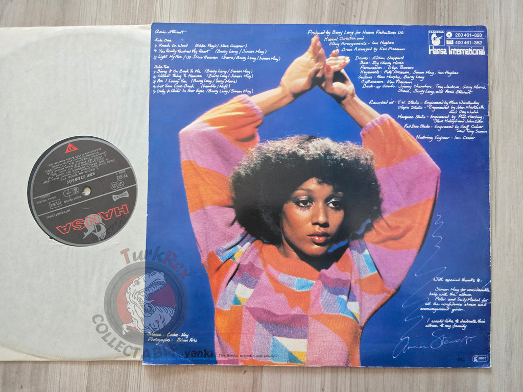 Amii Stewart – Knock On Wood Turkish Pressing Vinyl Turkey Edition