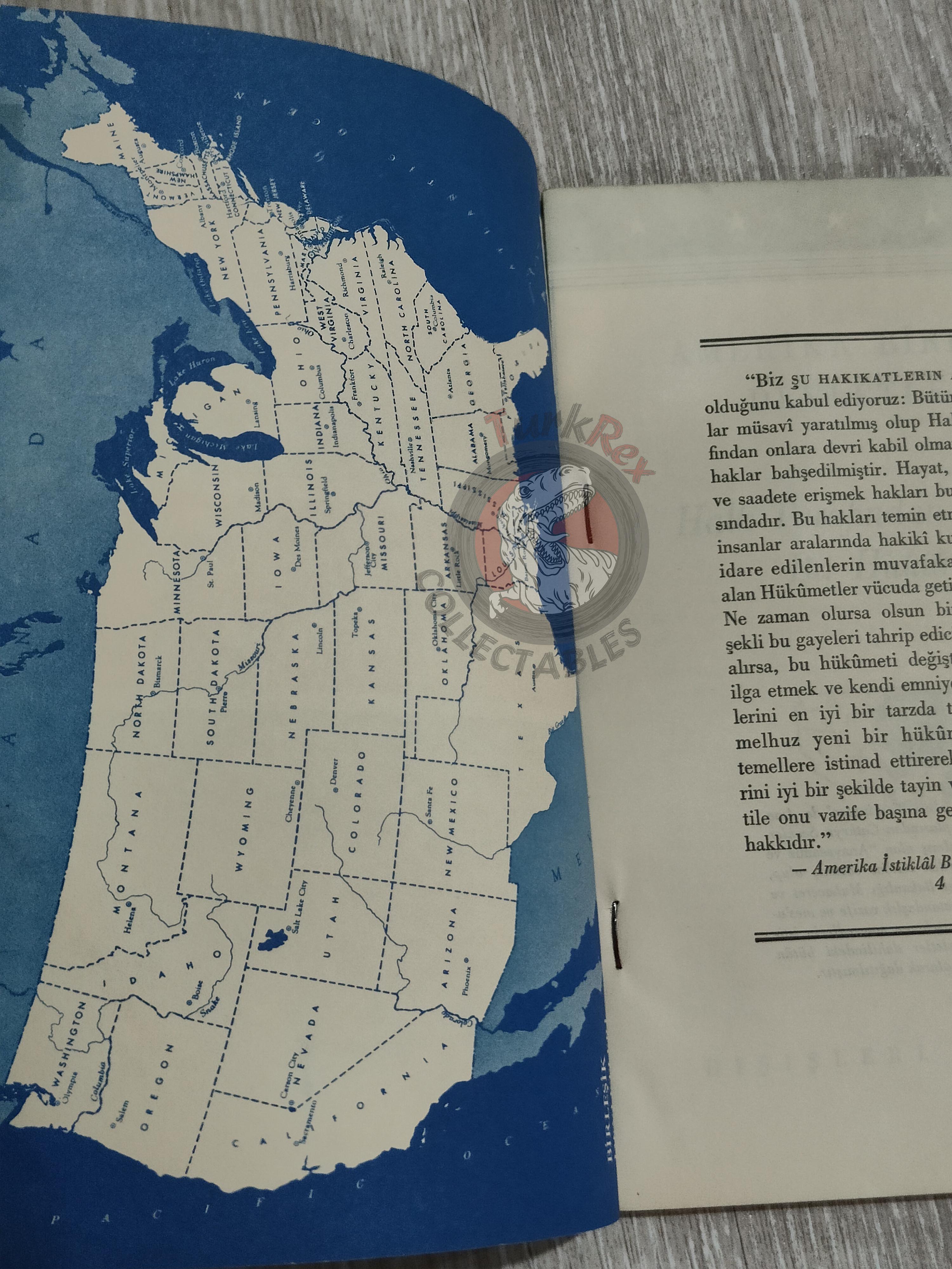 Cathryn Seckler-Hudson – Our Constitution & Government USA Propaganda Turkish Book Turkey