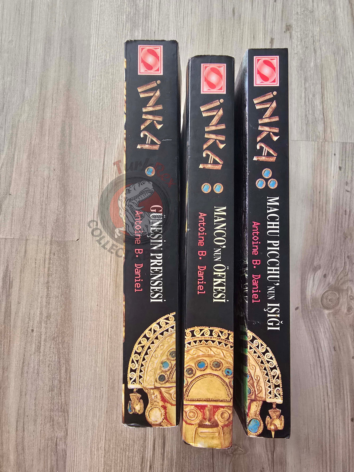 Antoine B. Daniel – The Inca Series 2001 Turkish Book Turkey