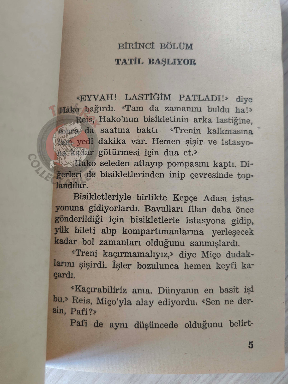 Enid Blyton – The Famous Five 1983 Turkish Book Turkey