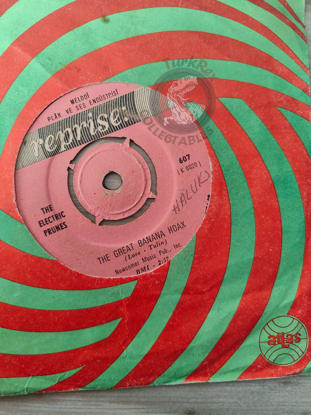 The Electric Prunes – The Great Banana Hoax 7" Turkish Pressing Vinyl Turkey Edition