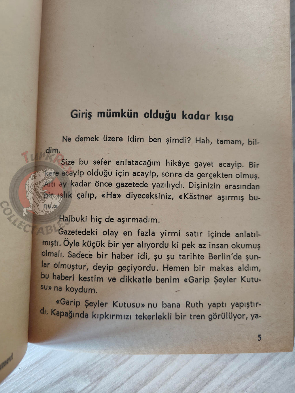 Erich Kästner – Pünktchen und Anton 1965 Turkish Book Turkey Illustrated