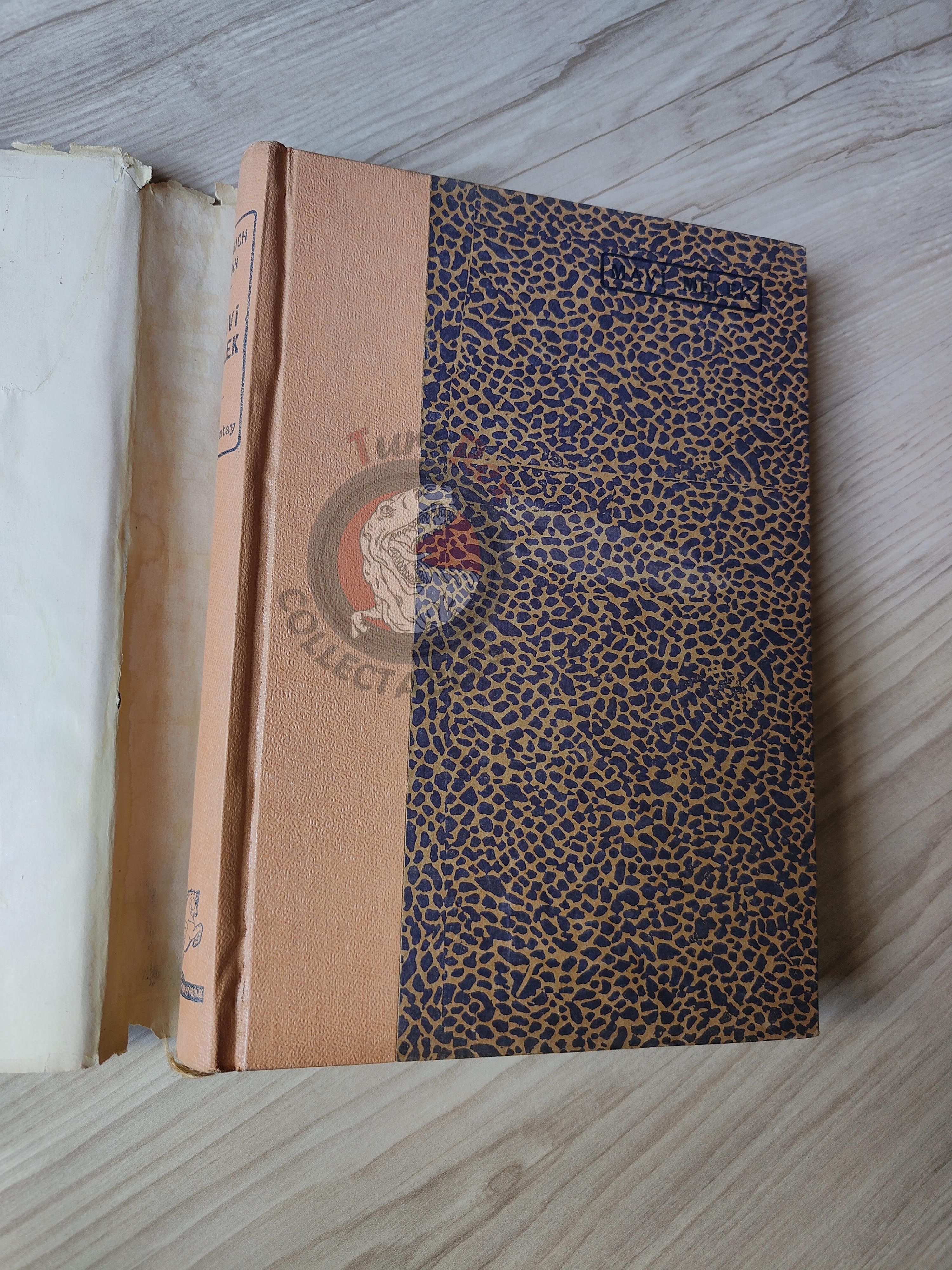 Heinrich Mann – The Blue Angel 1960 1st HC/DJ Turkish Book Turkey