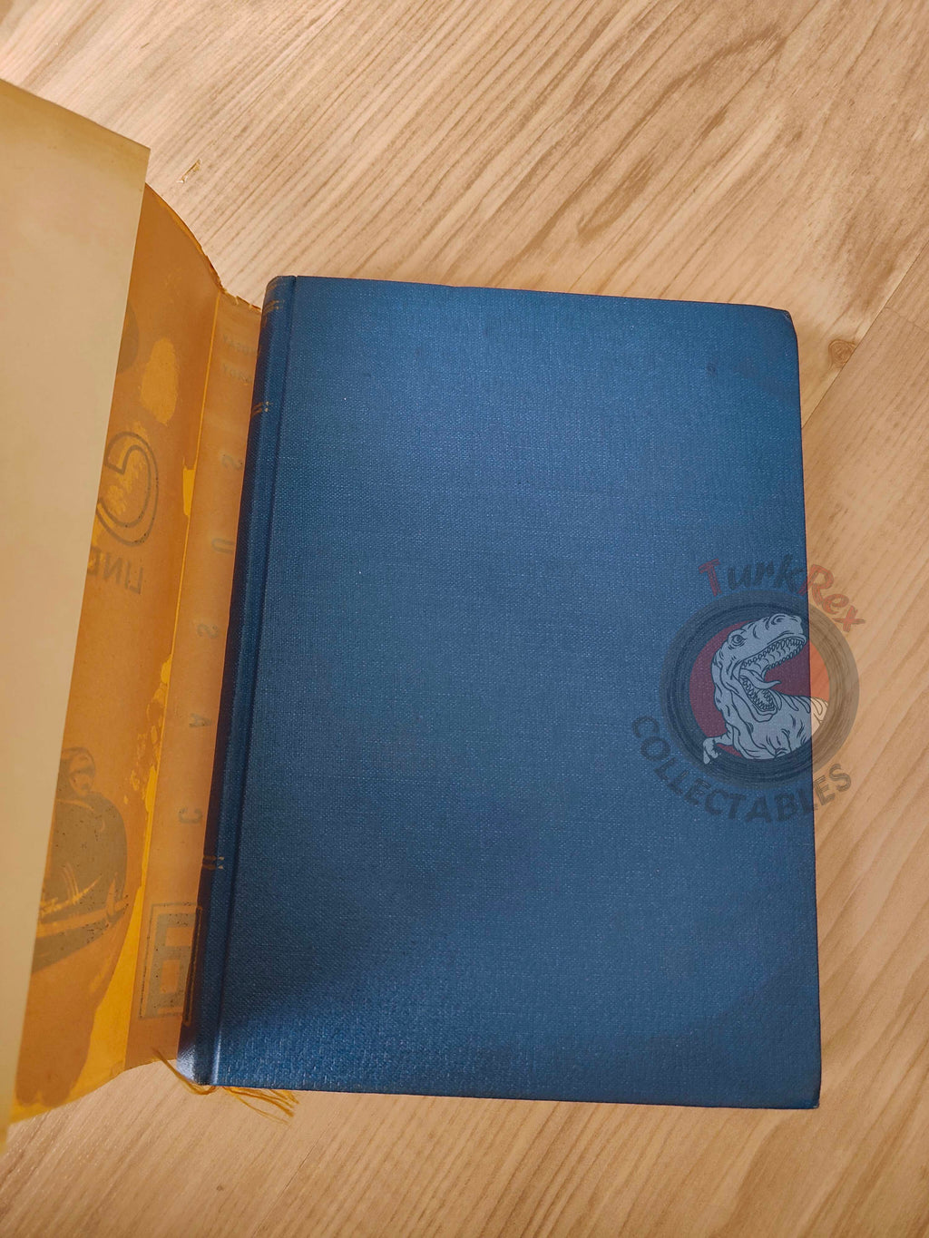 Lindsay Hardy – Dossier on Dumetrius 1965 1st HC/DJ Turkish Book Turkey