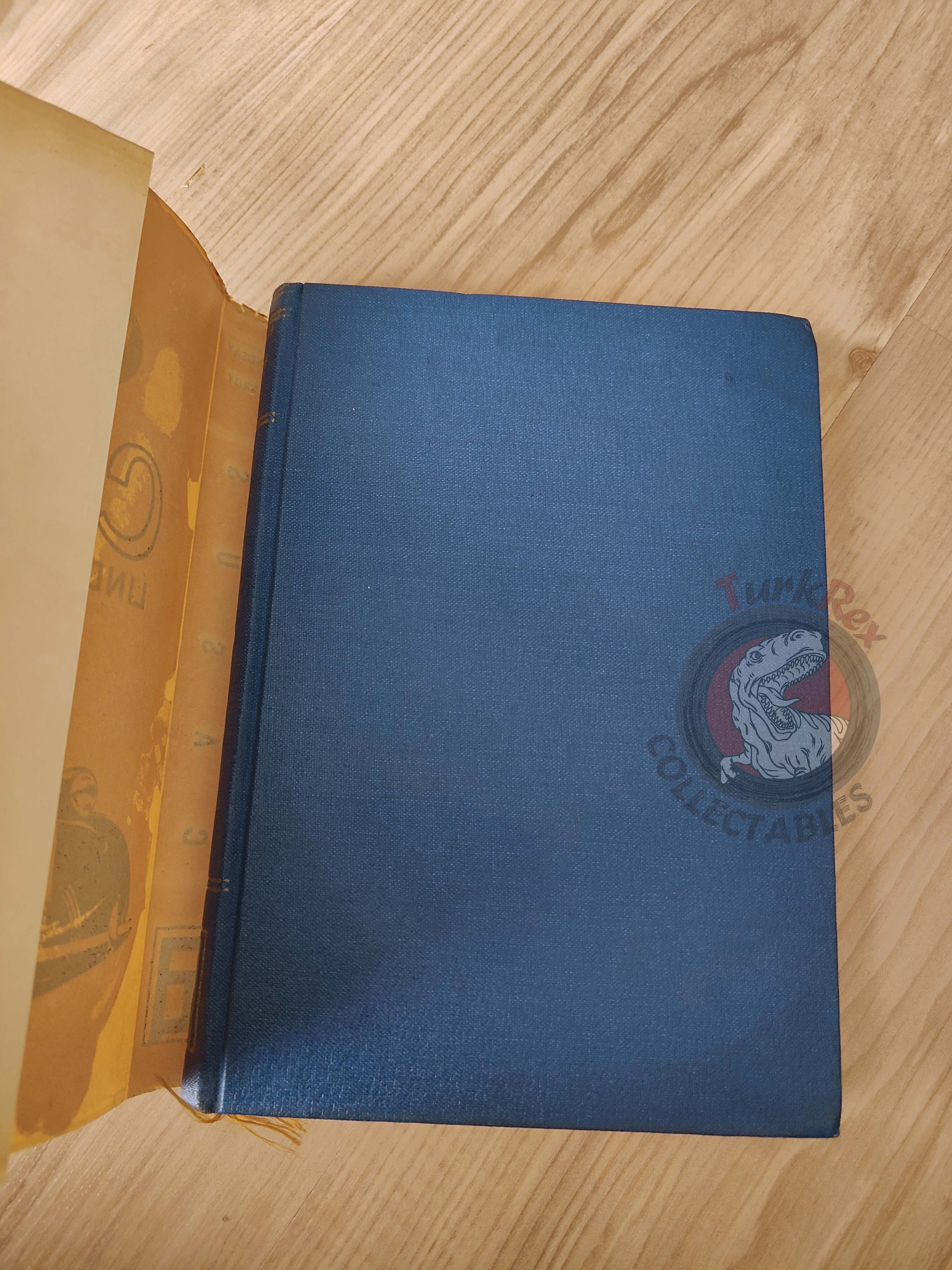 Lindsay Hardy – Dossier on Dumetrius 1965 1st HC/DJ Turkish Book Turkey