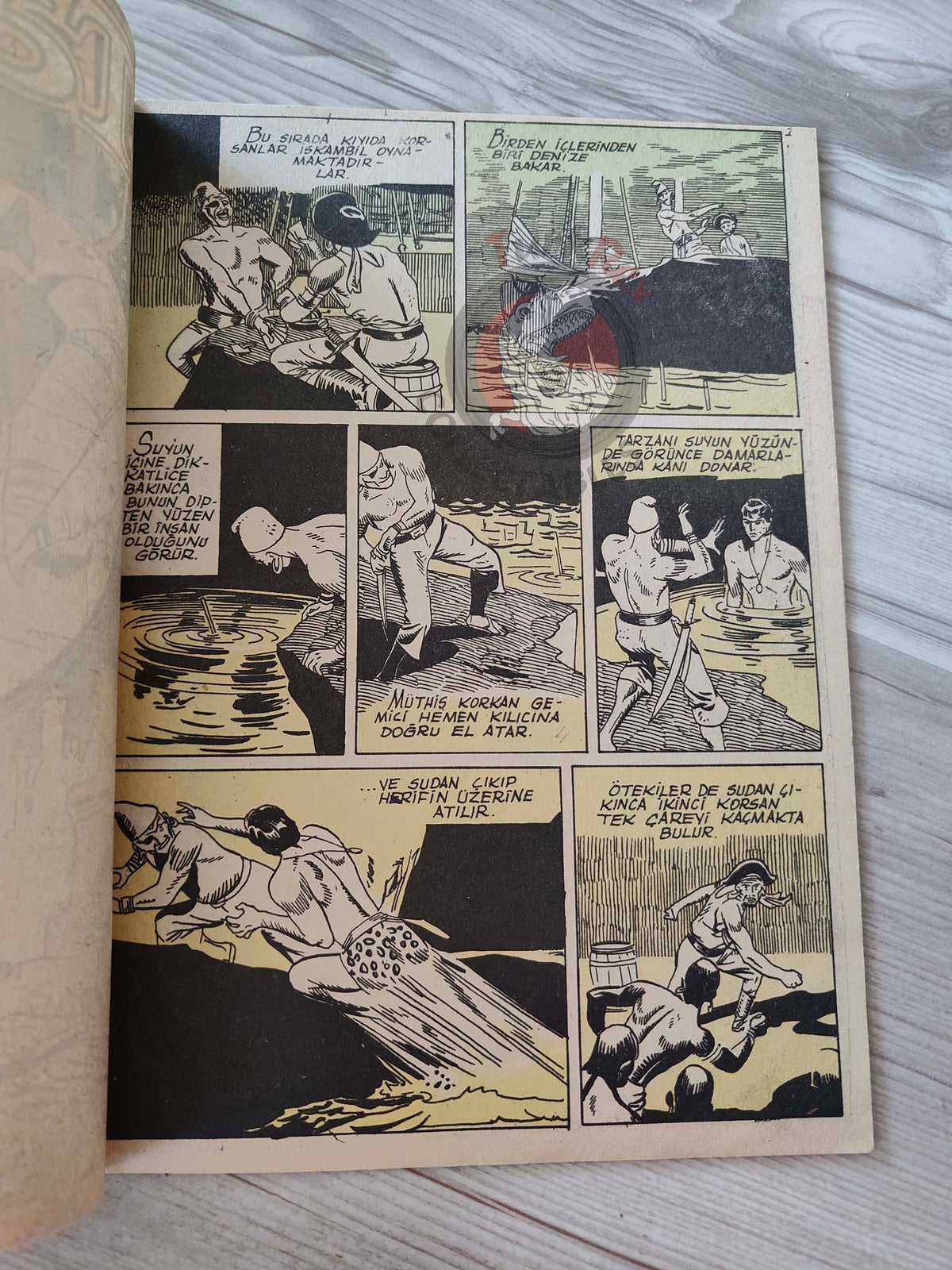 Tarzan Vakvak Özel #4 1957 Turkish Comic Turkey