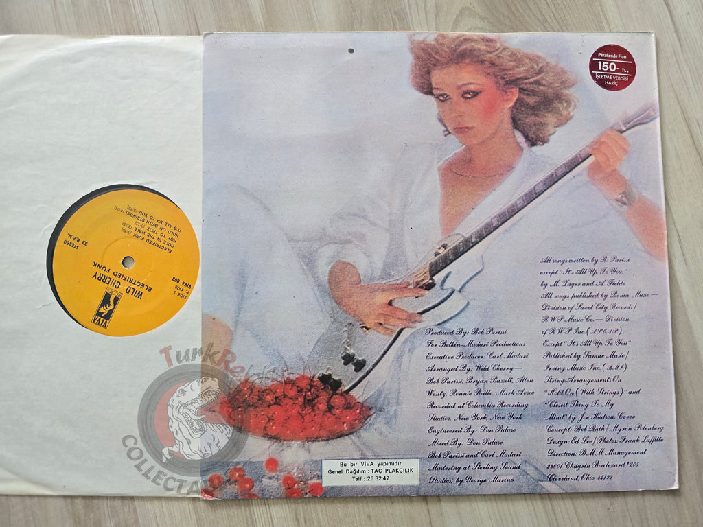 Wild Cherry – Electrified Funk Turkish Pressing Vinyl Turkey Edition