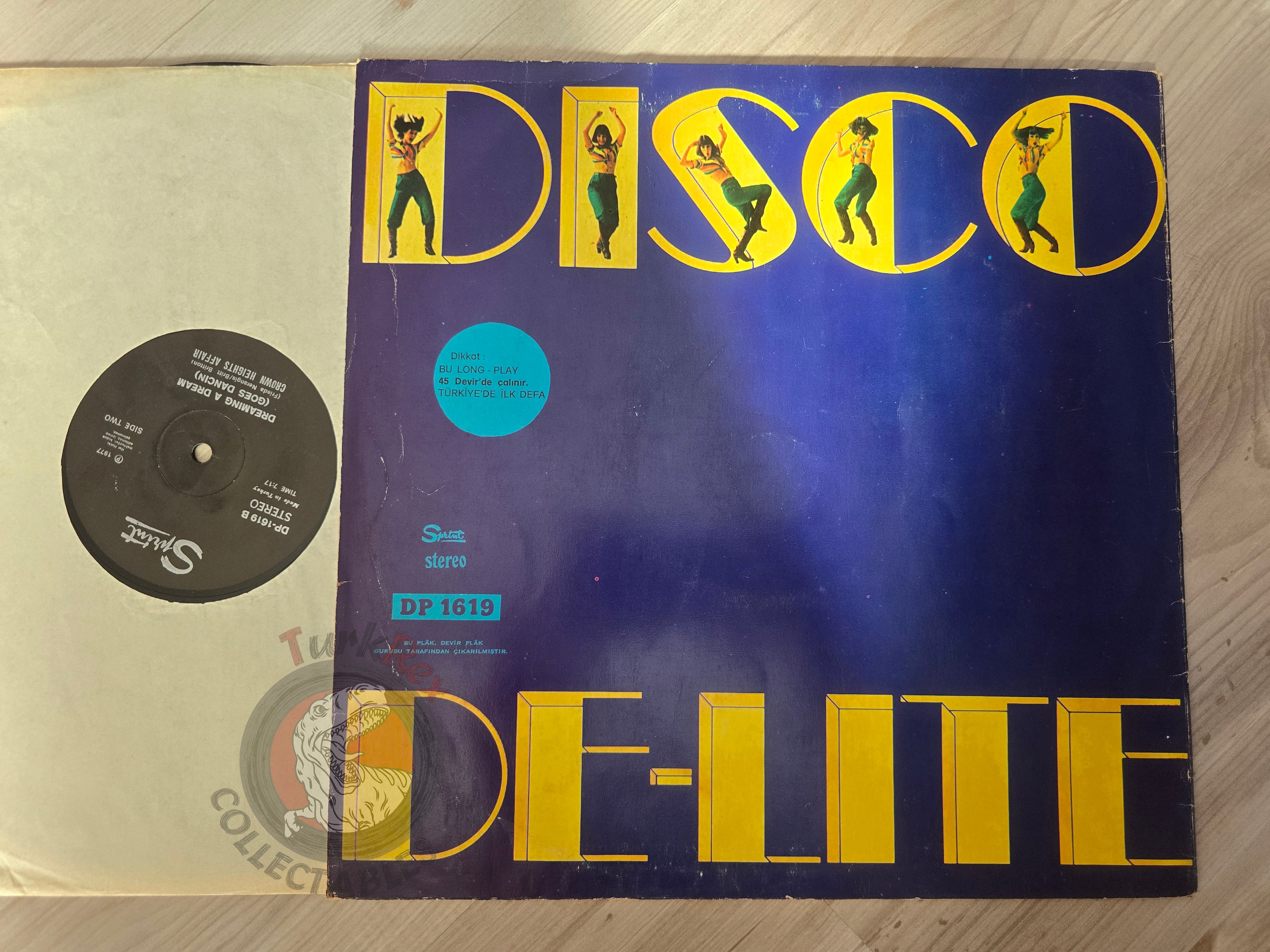 Crown Heights Affair – Dreaming A Dream Turkish Pressing Vinyl Turkey Edition