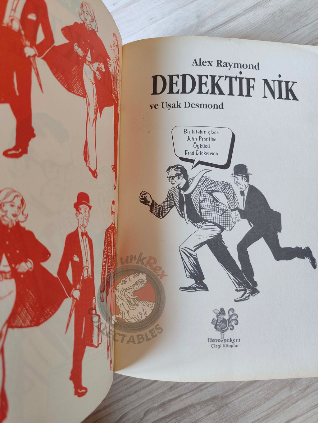 Rip Kirby - Alex Raymond 2006 Turkish Comic Turkey