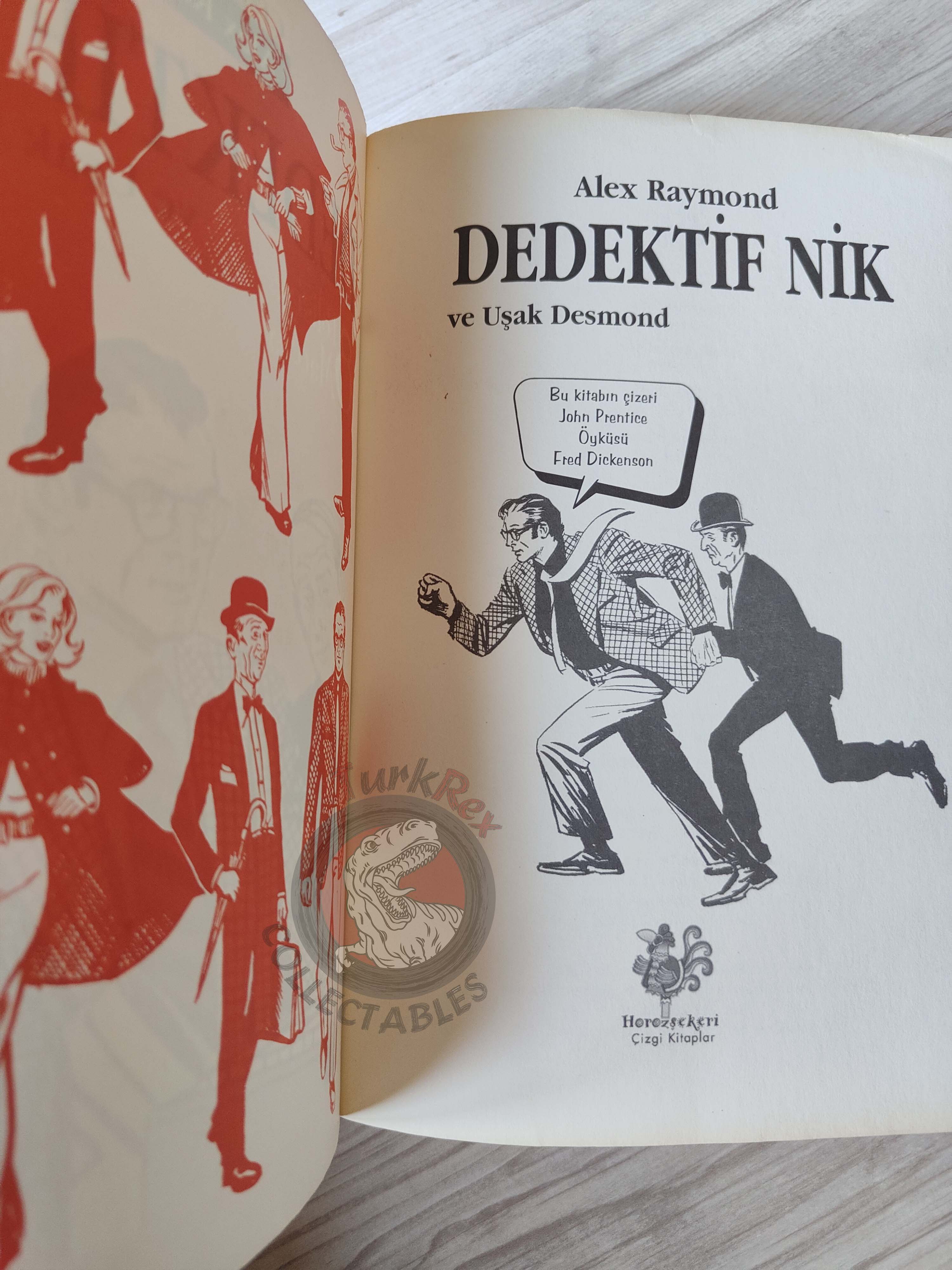 Rip Kirby - Alex Raymond 2006 Turkish Comic Turkey