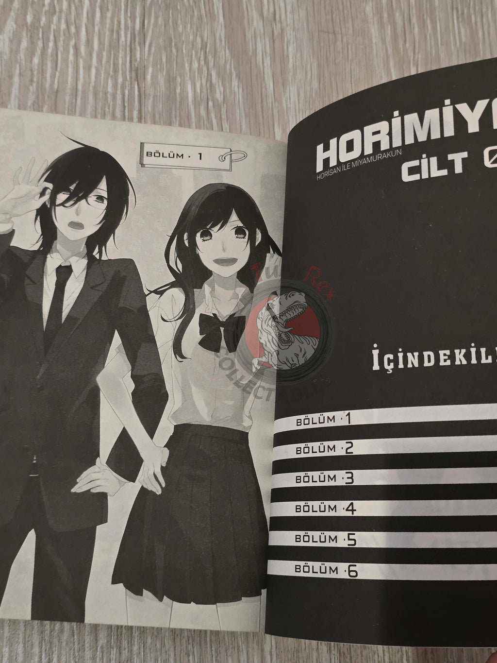 Horimiya Vol #1 Turkish Comic Turkey Manga Daisuke Hagiwara