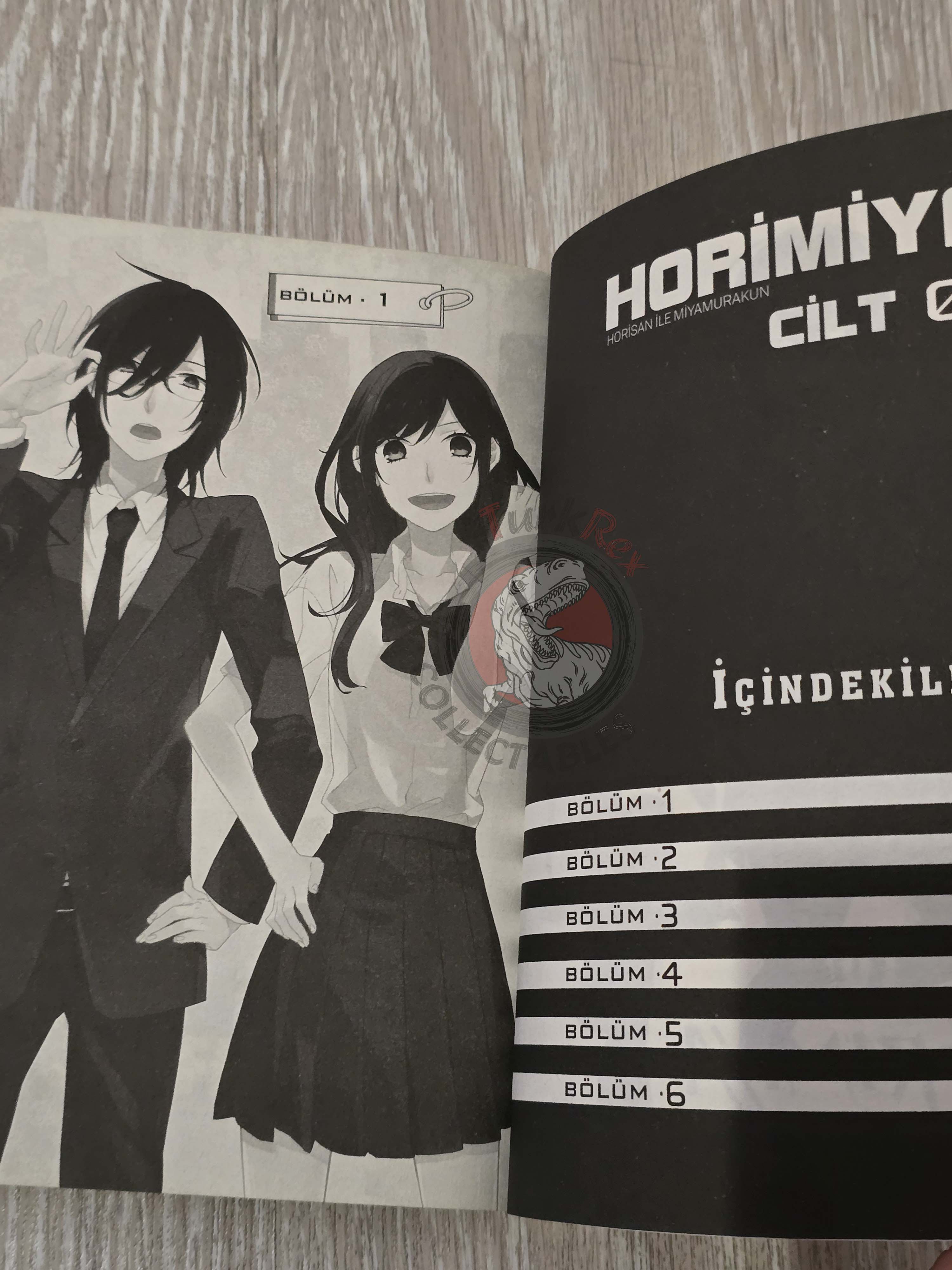 Horimiya Vol #1 Turkish Comic Turkey Manga Daisuke Hagiwara