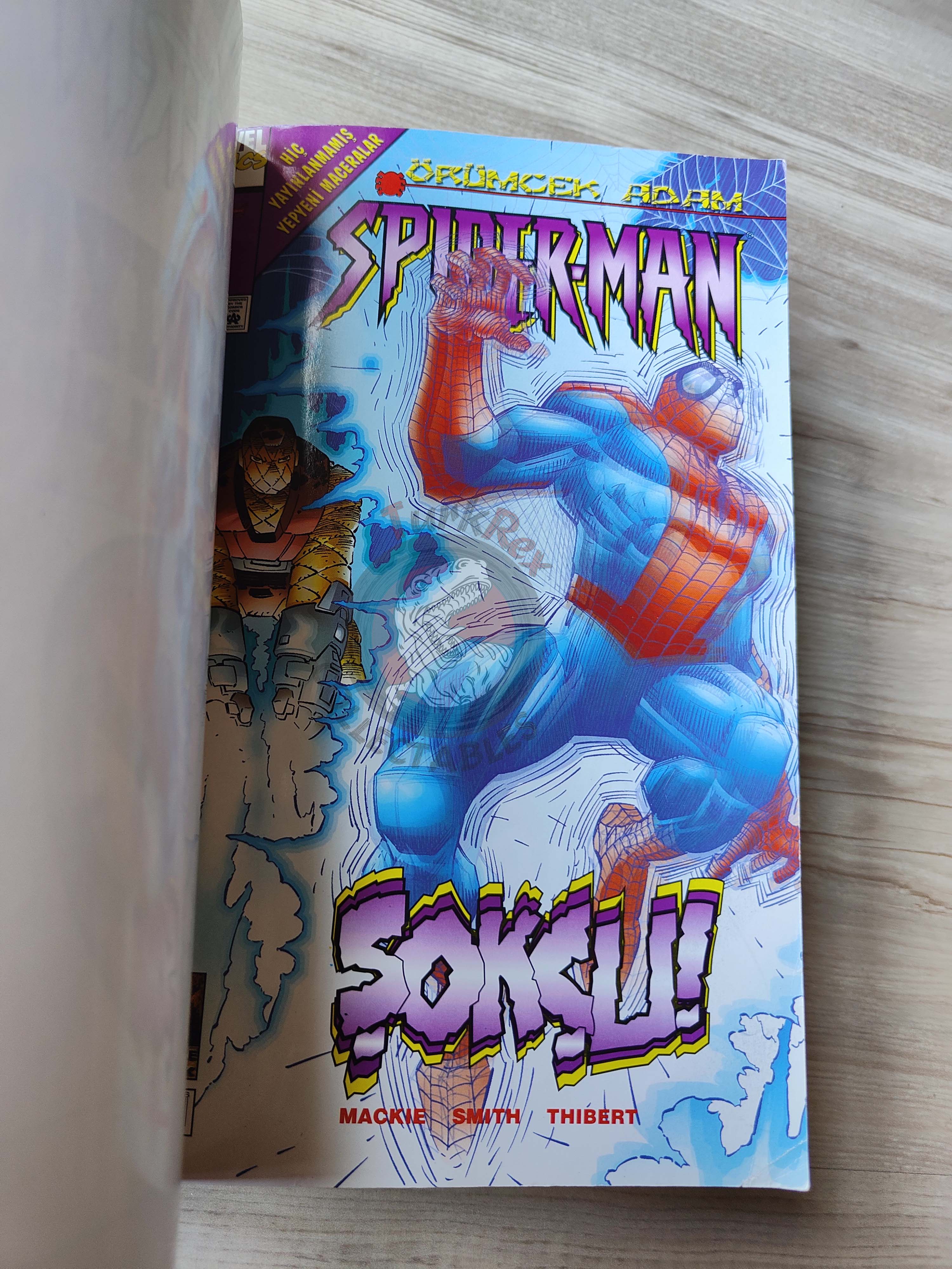 Spider-Man #8 1999 Turkish Comic Turkey Peter Parker #85 #86 #87 #88 #89 Amazing #432