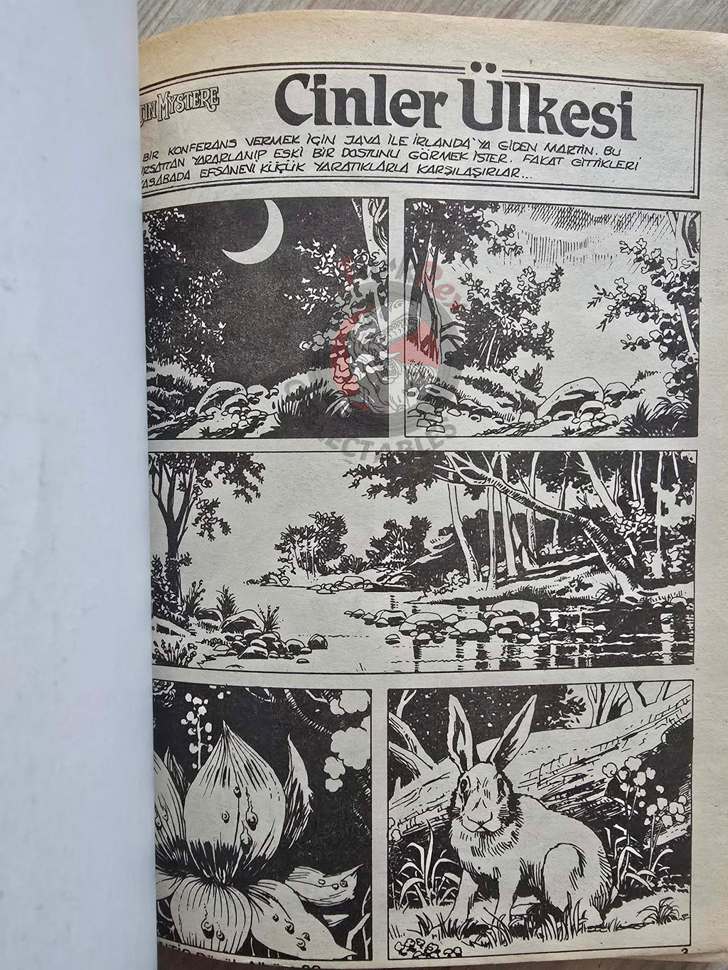 Martin Mystère #32 Il Ragazzo Prodigio 80s Turkish Comic Turkey #76 #78