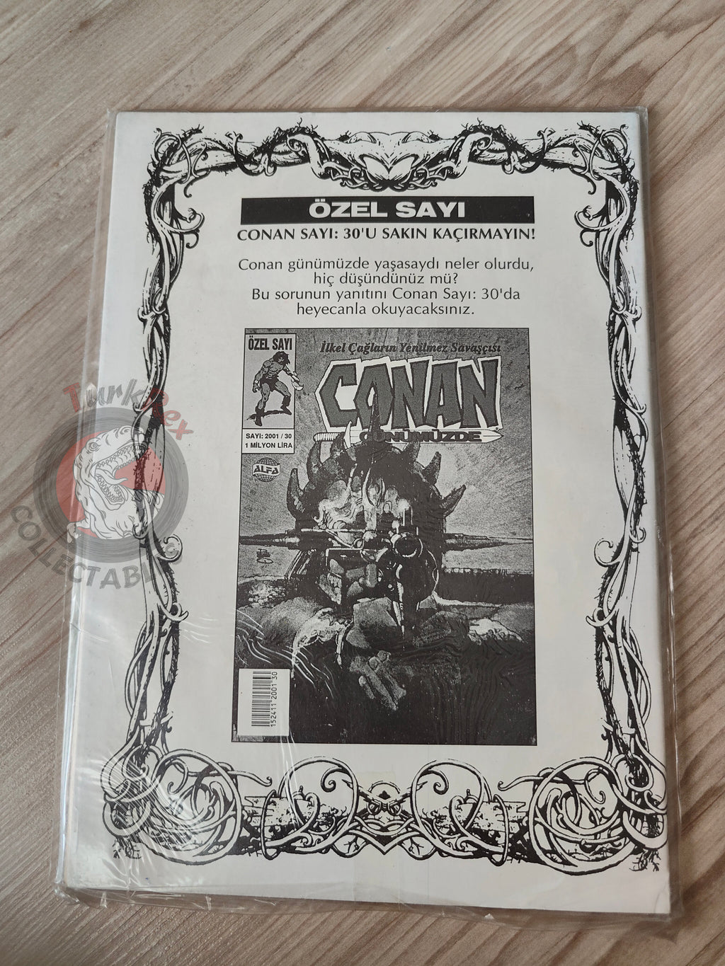 Imparator Conan #7 Conan the King #46 #47 Turkish Comic Turkey Ken Kelly