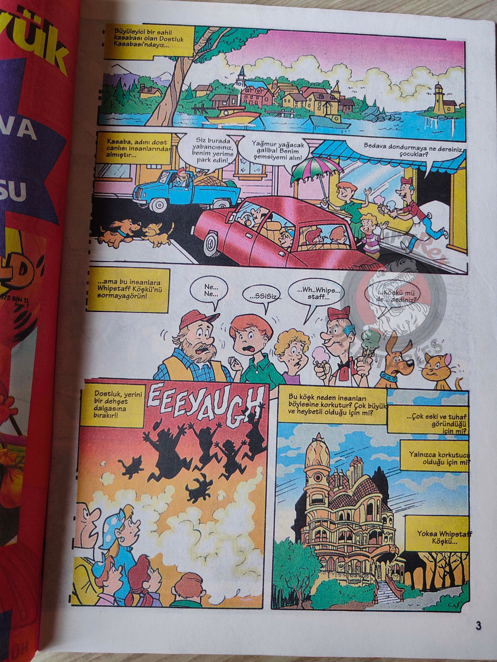 Casper the Friendly Ghost – Issue #3 1996 Turkish Comic Turkey