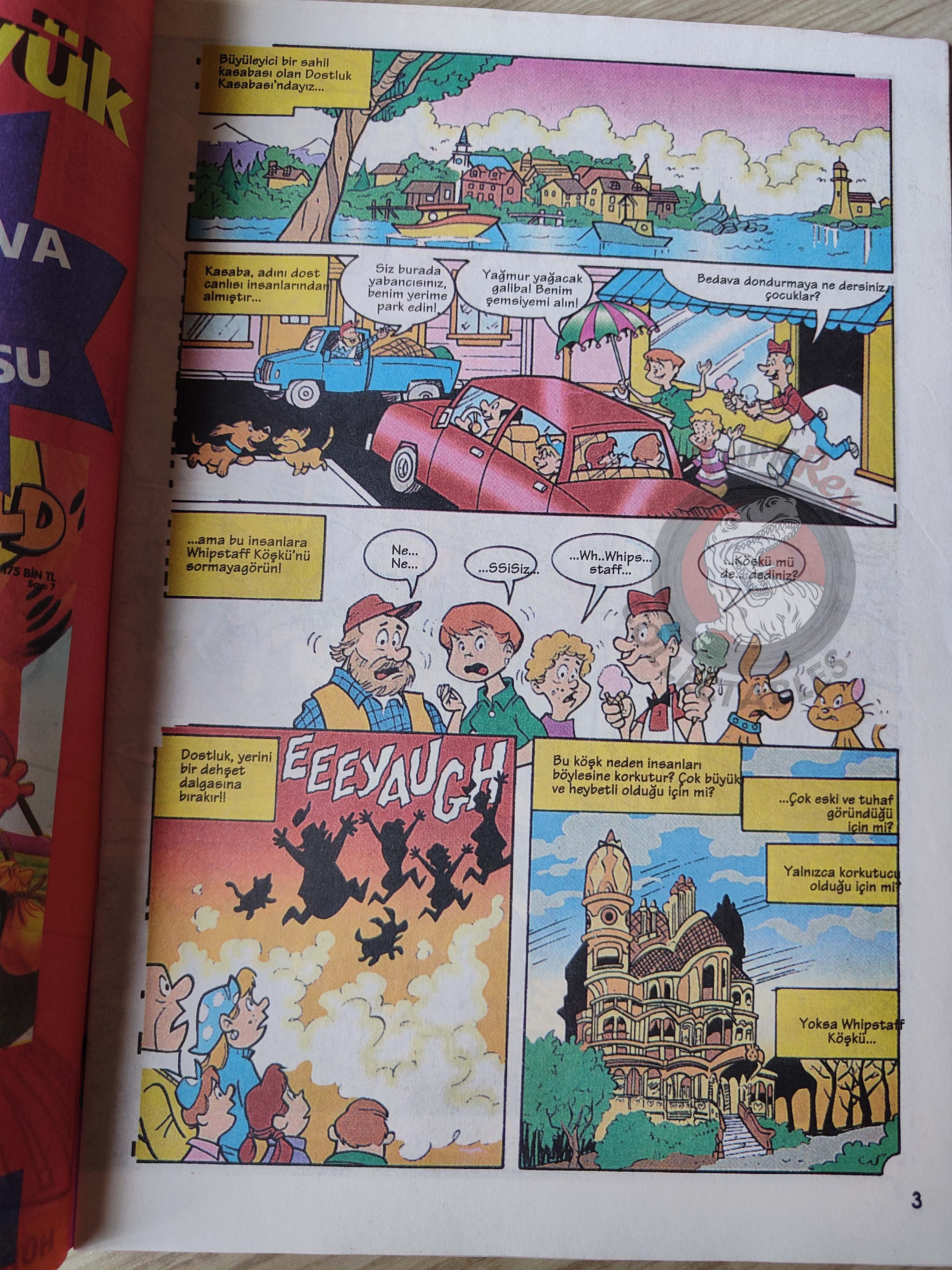 Casper the Friendly Ghost – Issue #3 1996 Turkish Comic Turkey
