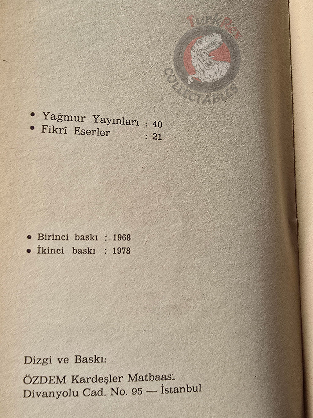 Turkish Freemasonry and Freemasons 1978 Masonic Masons of Turkey Names